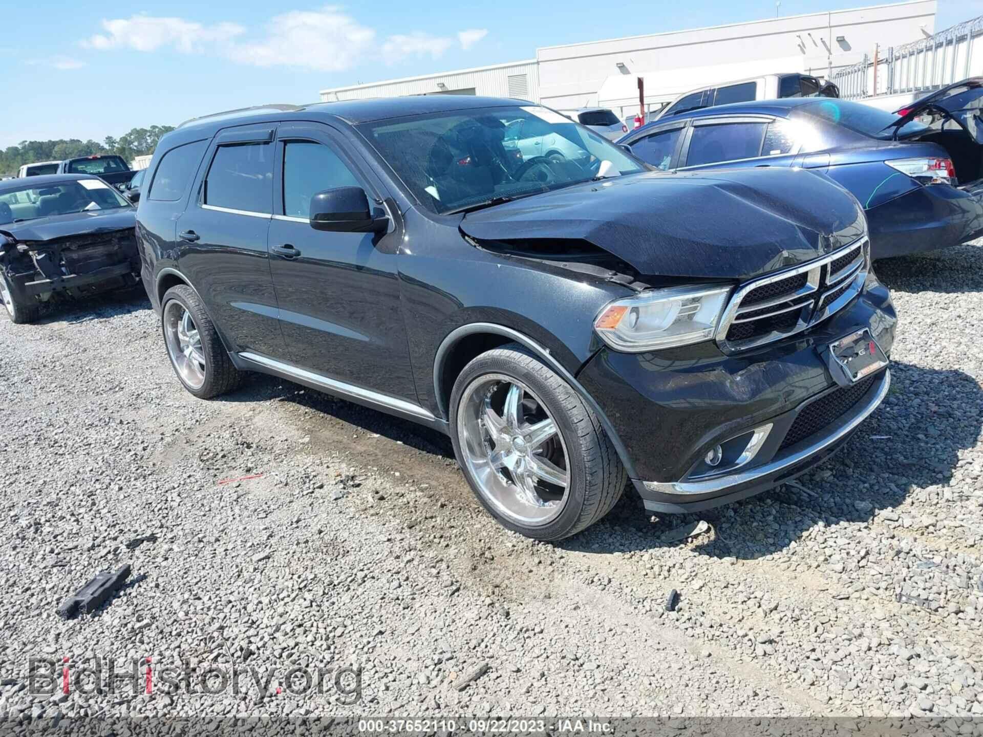 Фотография 1C4RDHAG9EC976032 - DODGE DURANGO 2014
