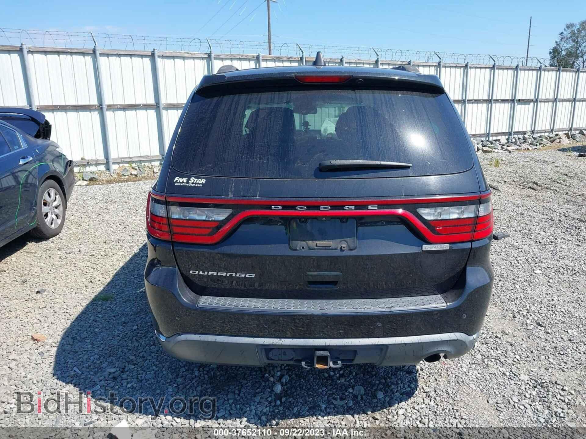 2014 DODGE DURANGO - VIN: 1C4RDHAG9EC976032 - Photo 15