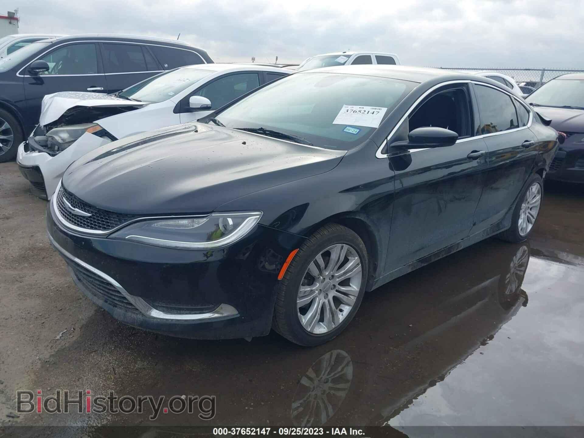 2016 CHRYSLER 200 - VIN: 1C3CCCAB5GN162049 - Photo 2