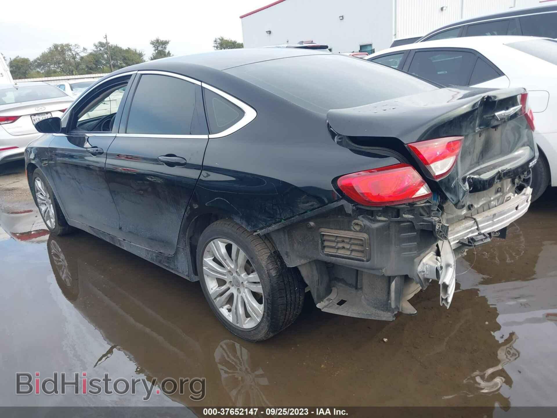 2016 CHRYSLER 200 - VIN: 1C3CCCAB5GN162049 - Photo 3