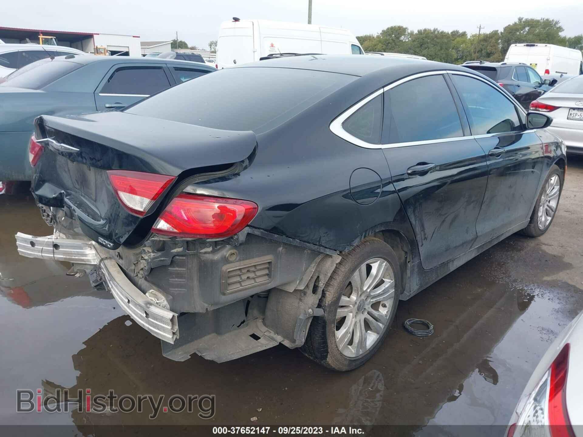 2016 CHRYSLER 200 - VIN: 1C3CCCAB5GN162049 - Photo 4