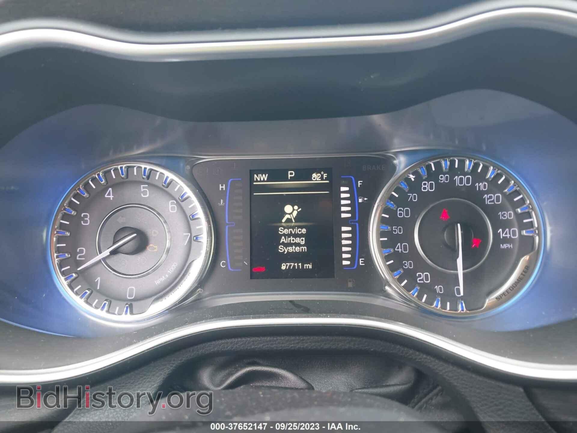 2016 CHRYSLER 200 - VIN: 1C3CCCAB5GN162049 - Photo 7