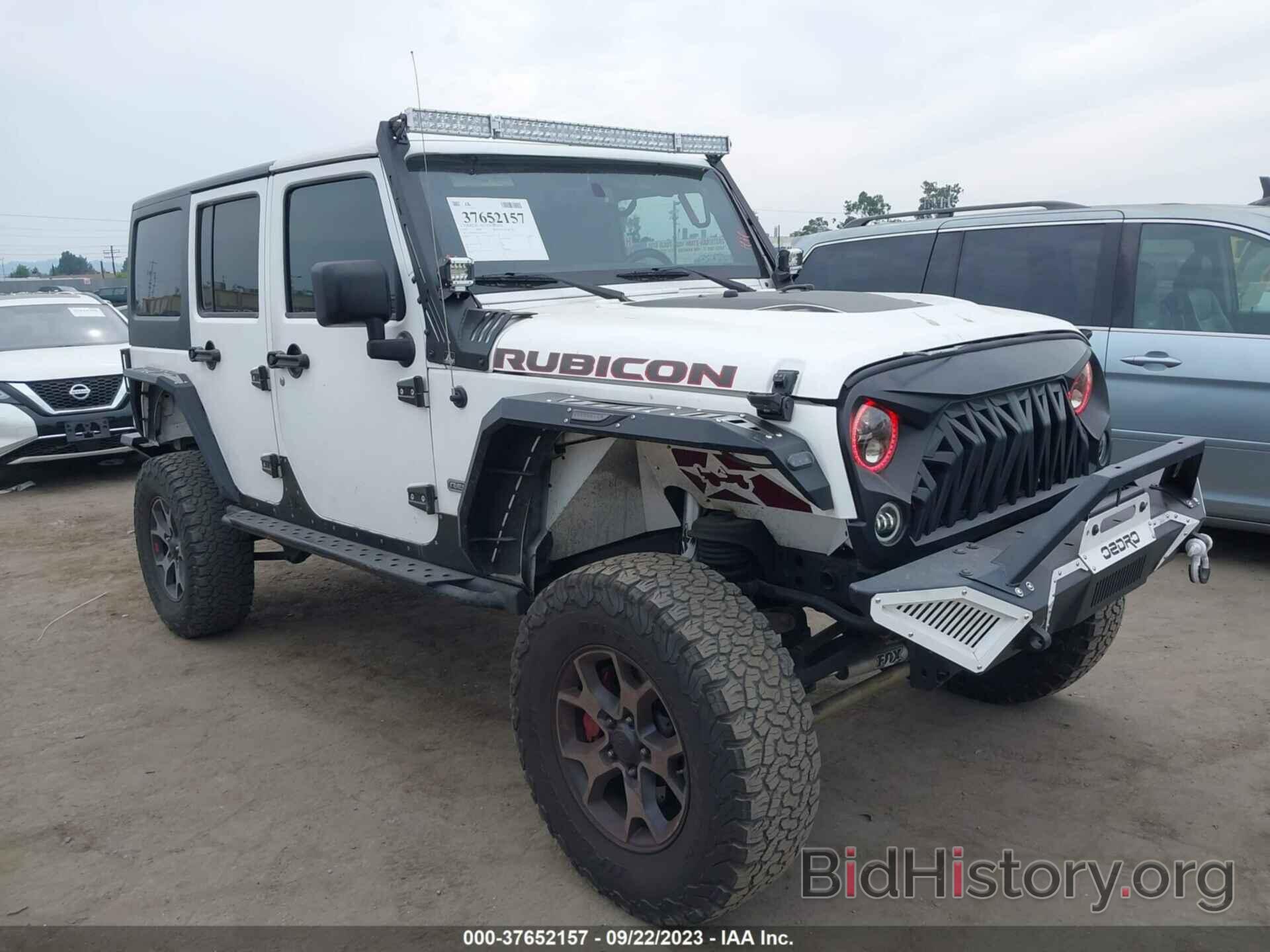 Photo 1C4BJWFG3JL865672 - JEEP WRANGLER JK UNLIMITED 2018