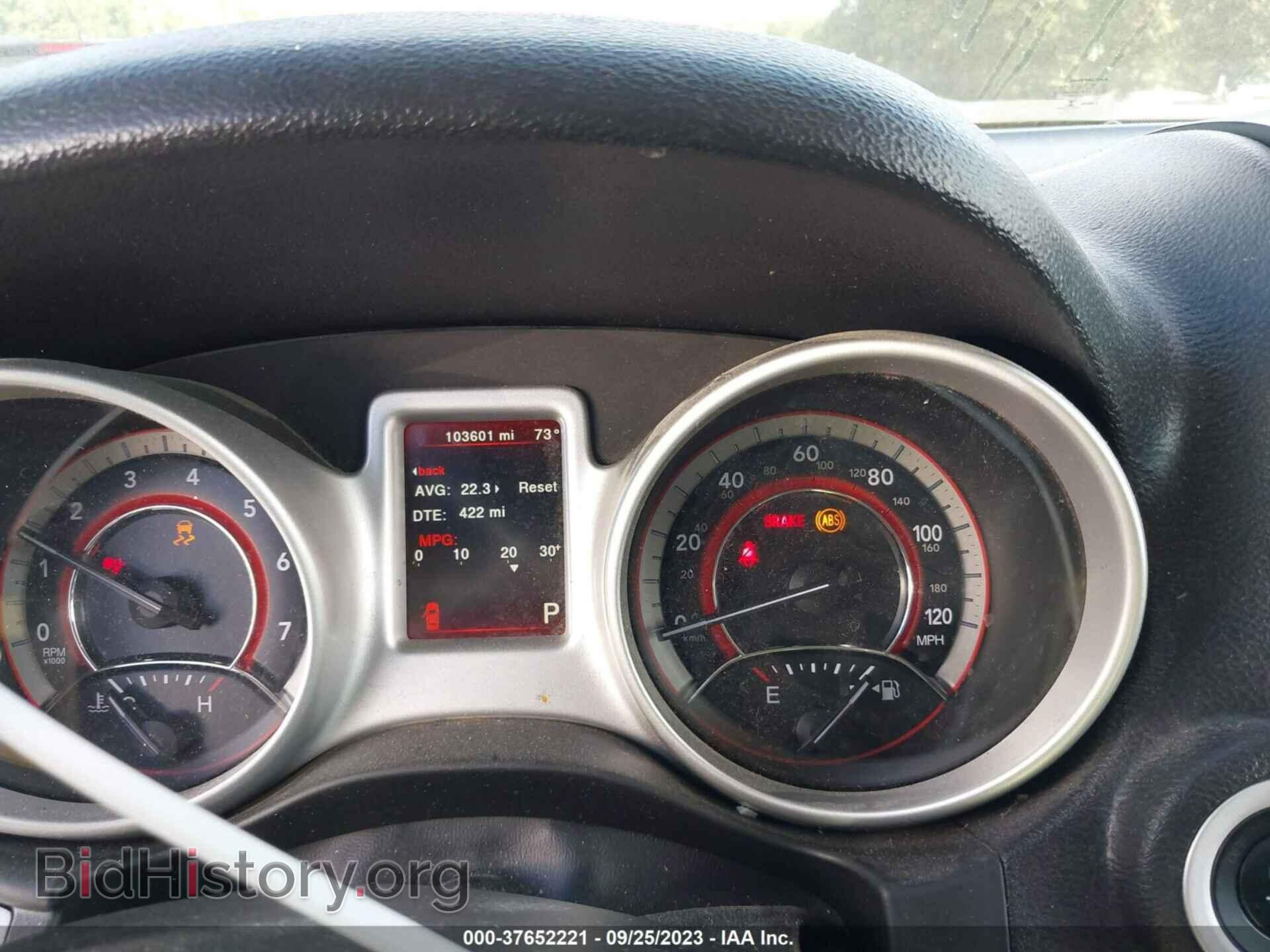 2019 DODGE JOURNEY - VIN: 3C4PDCBB8KT816267 - Фото 7