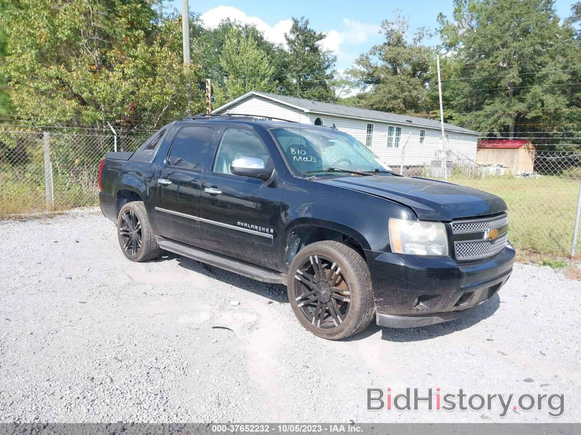 Фотография 3GNFK32089G223129 - CHEVROLET AVALANCHE 2009