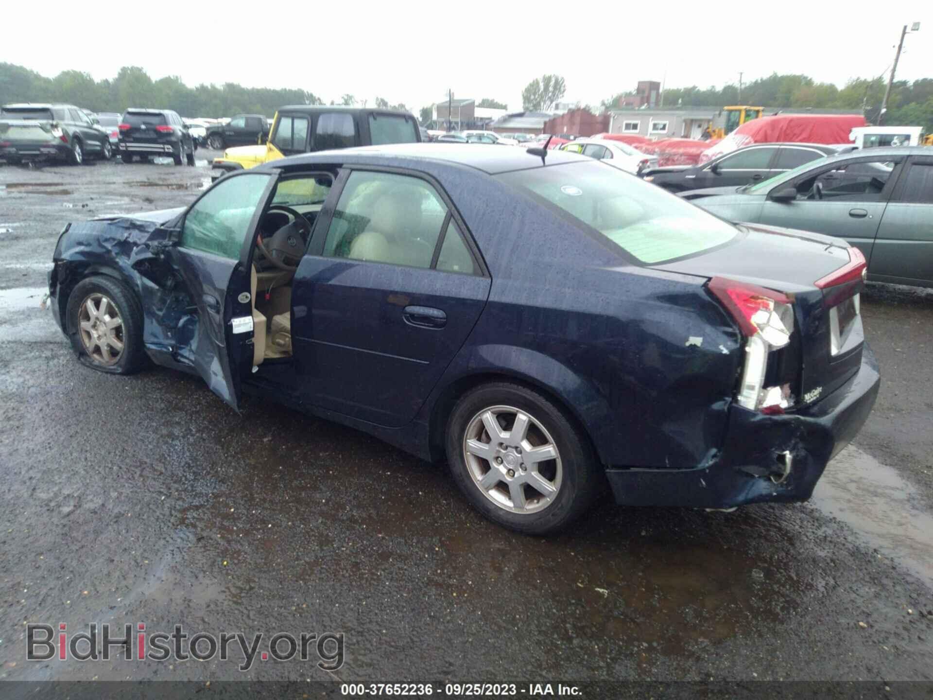 2006 CADILLAC CTS - VIN: 1G6DP577360132419 - Фото 3