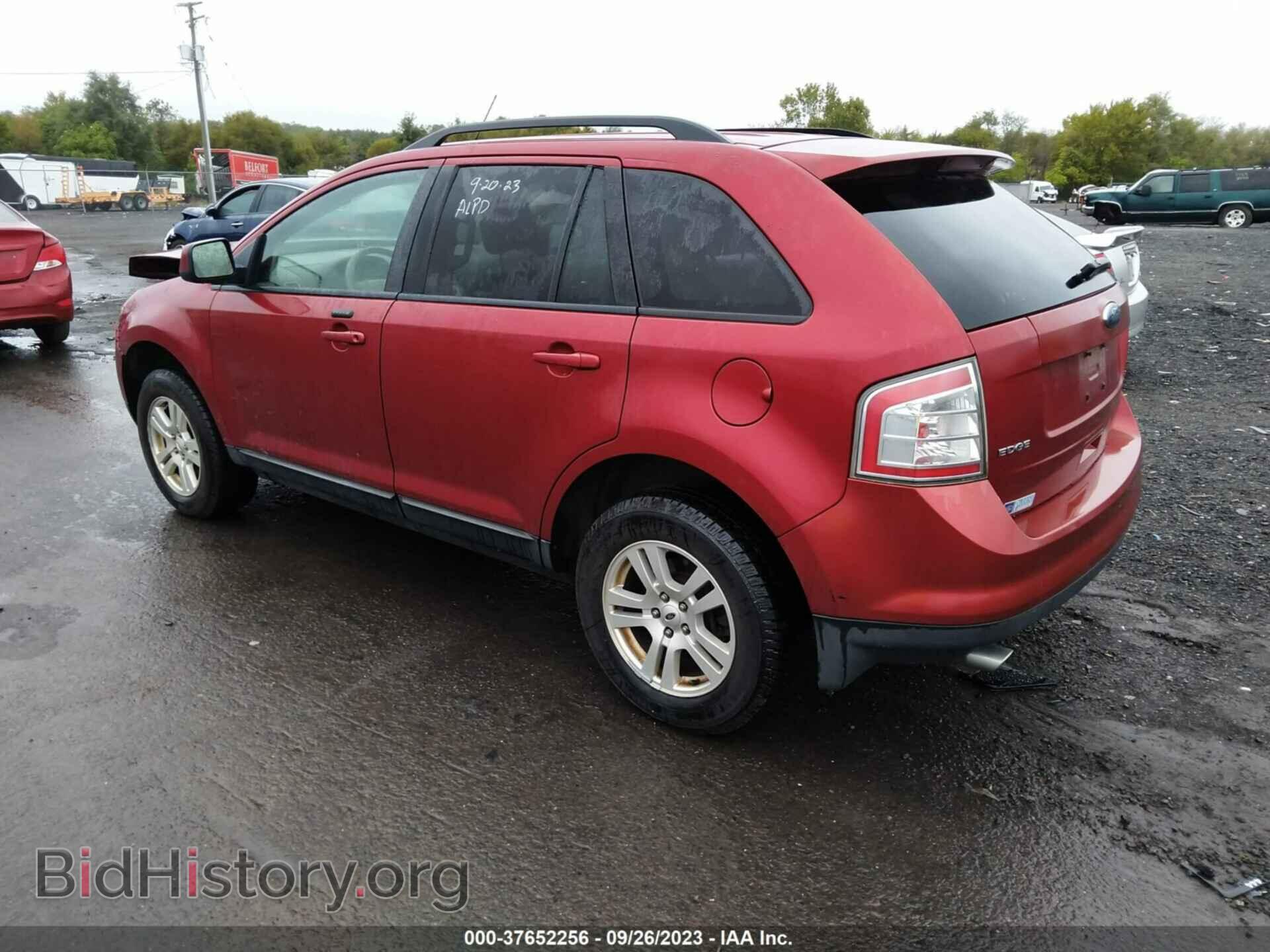 2008 FORD EDGE - VIN: 2FMDK48C88BA74029 - Photo 3
