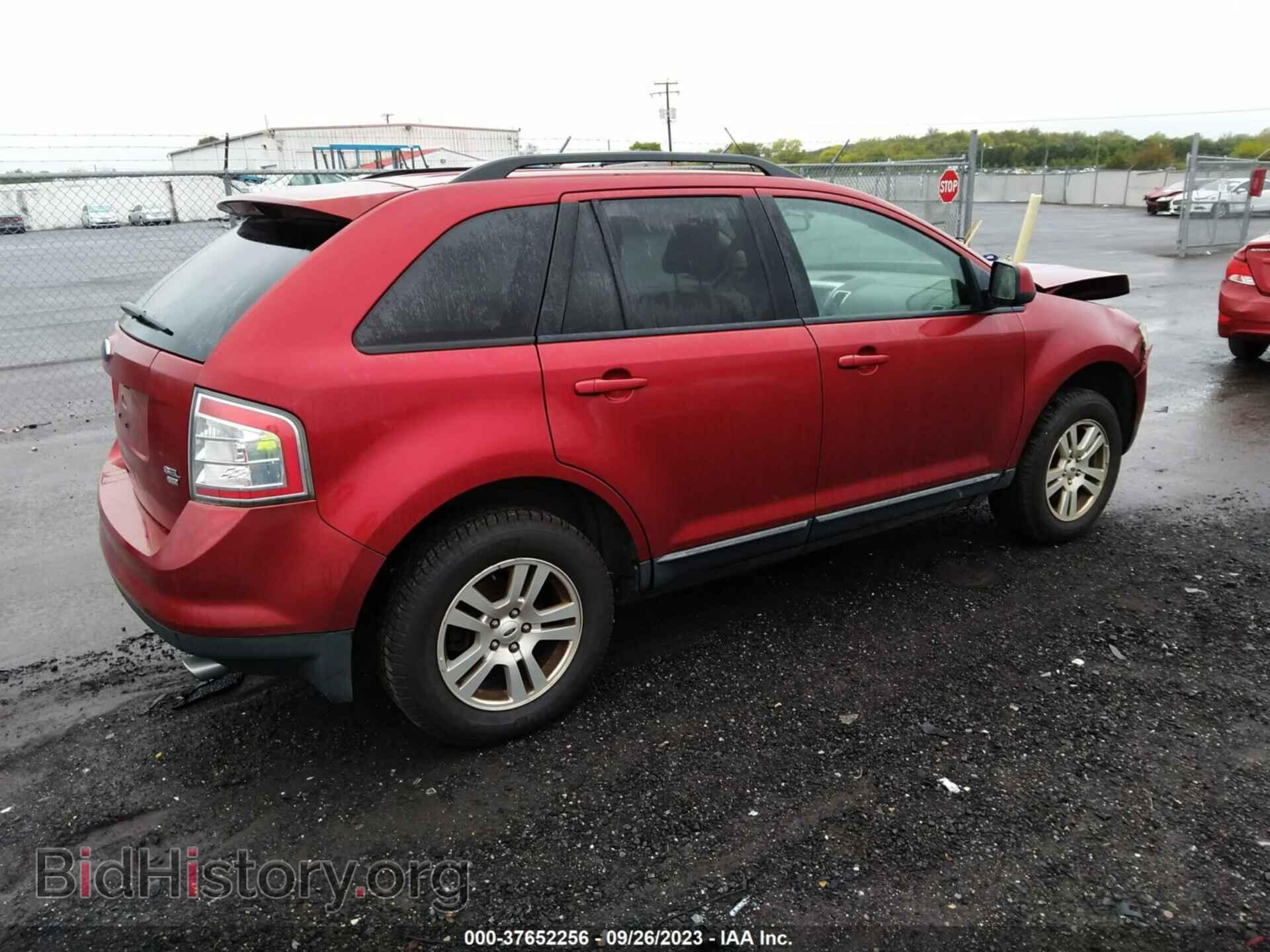 2008 FORD EDGE - VIN: 2FMDK48C88BA74029 - Photo 4