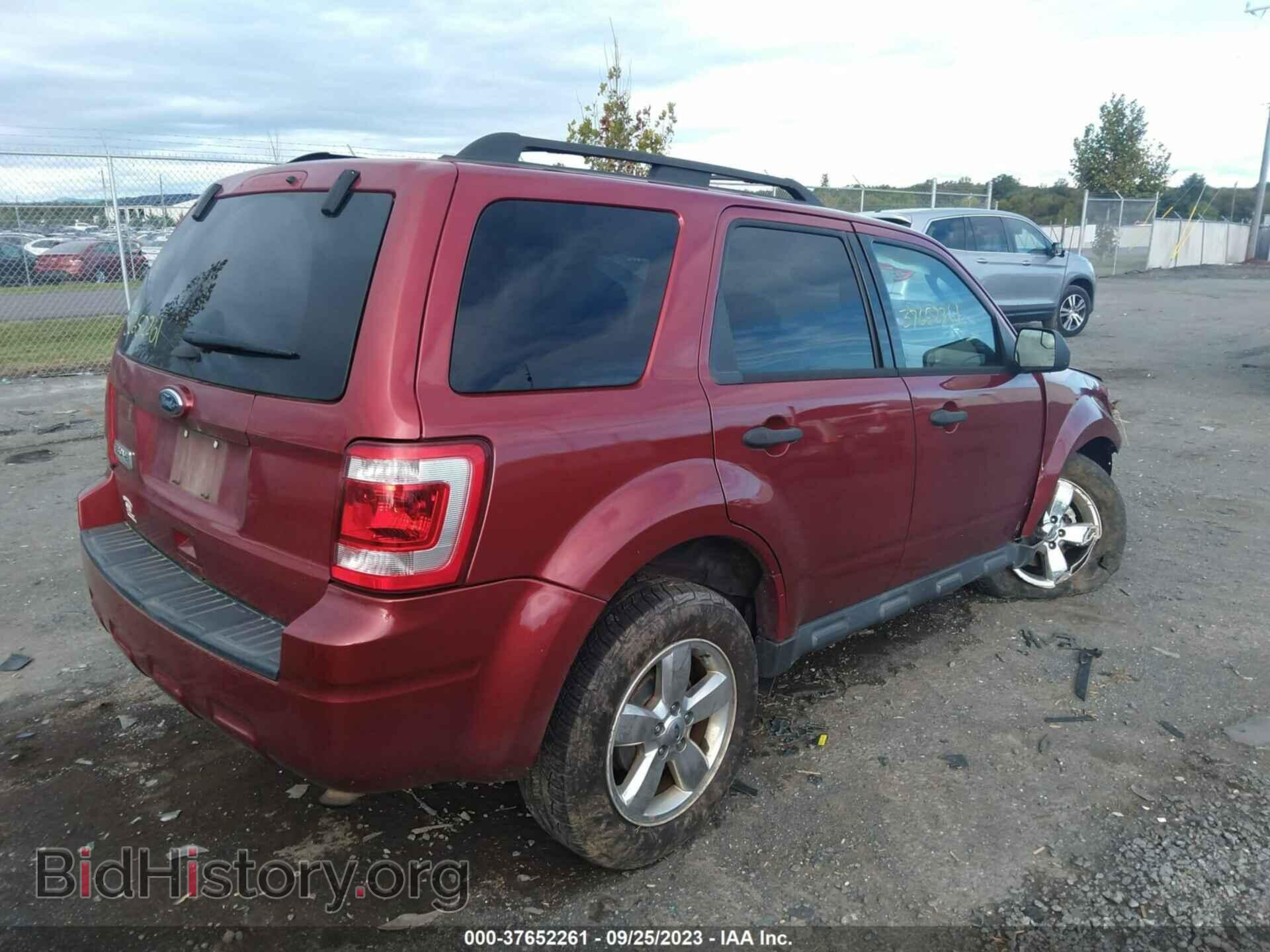 2012 FORD ESCAPE - VIN: 1FMCU9D73CKC78473 - Фото 4