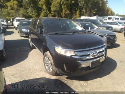 2011 Ford EDGE Limited, черный — VIN 2FMDK4KC5BBA61884, IAAI