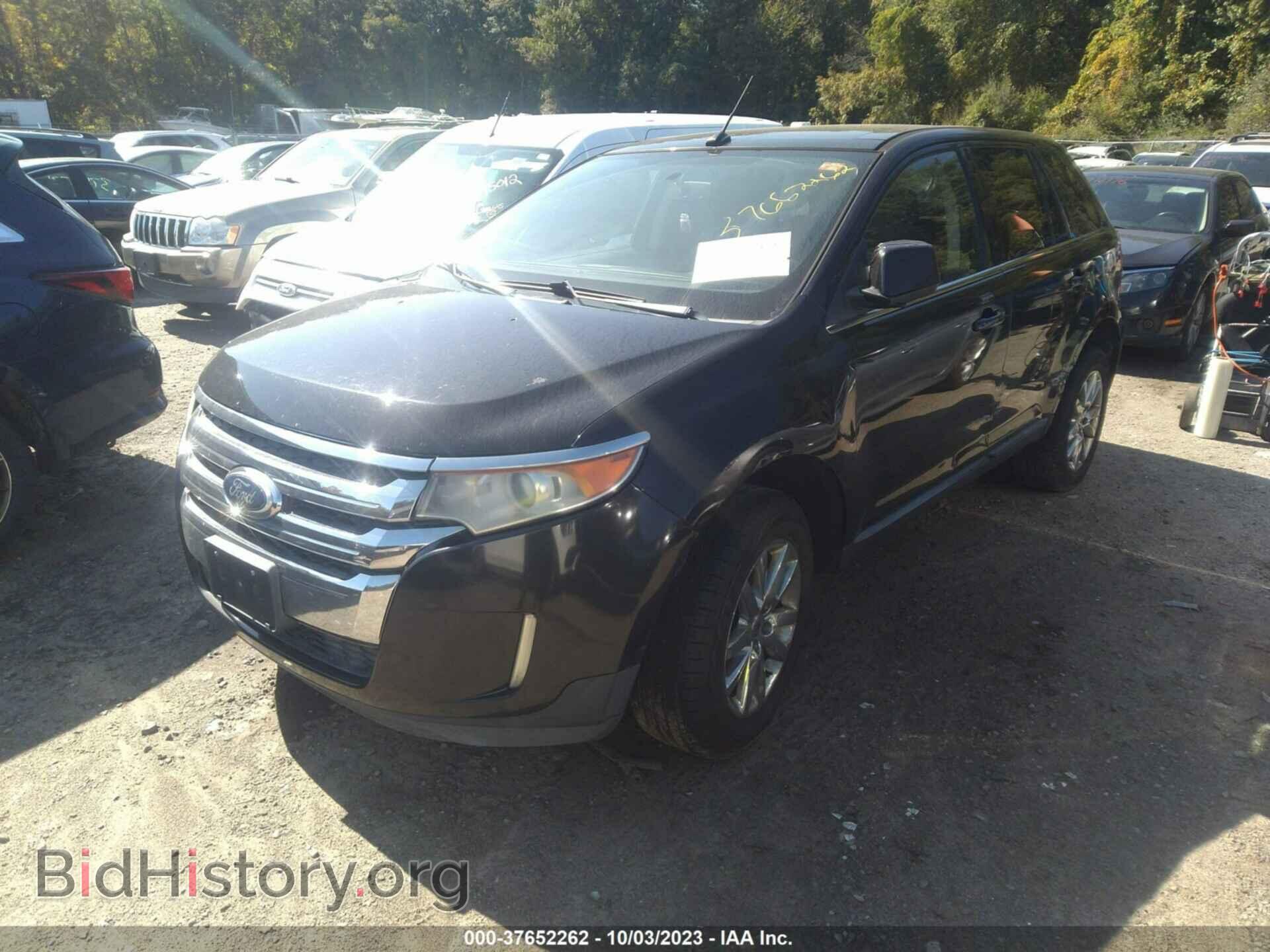2011 FORD EDGE - VIN: 2FMDK4KC5BBA61884 - Фото 2