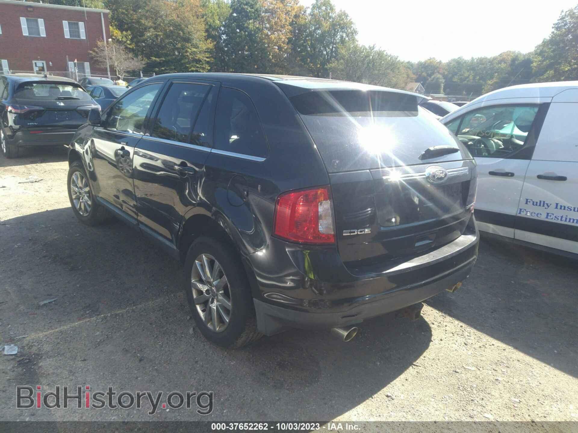 2011 FORD EDGE - VIN: 2FMDK4KC5BBA61884 - Фото 3