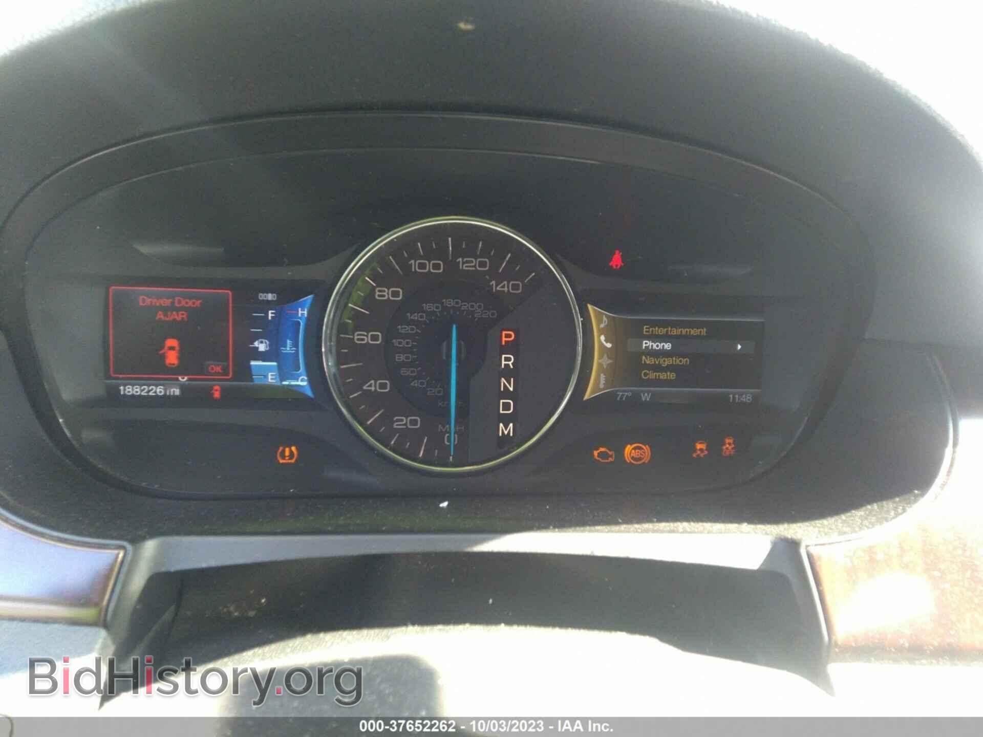 2011 FORD EDGE - VIN: 2FMDK4KC5BBA61884 - Фото 7