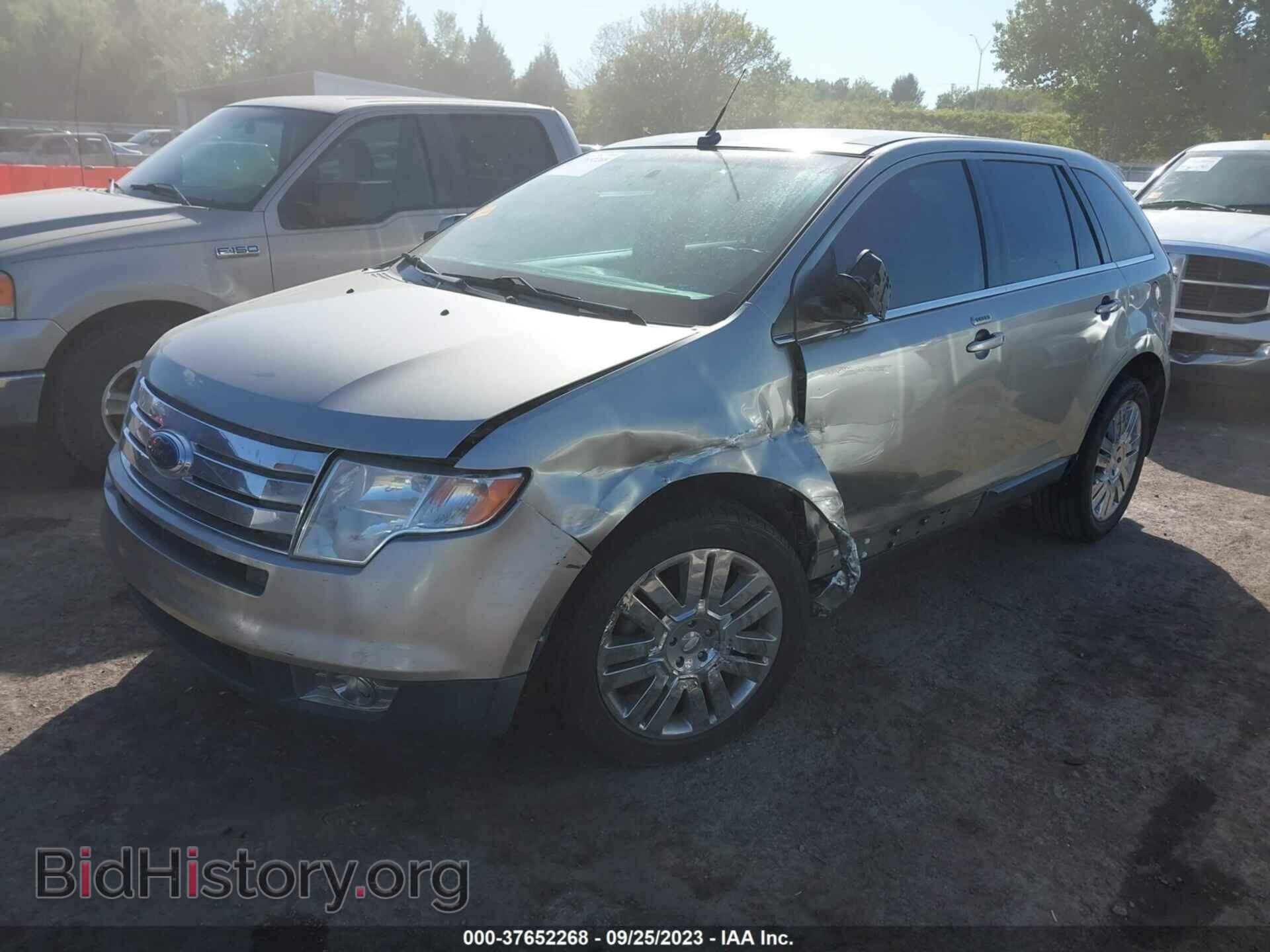 2008 FORD EDGE - VIN: 2FMDK39C38BA45045 - Фото 2