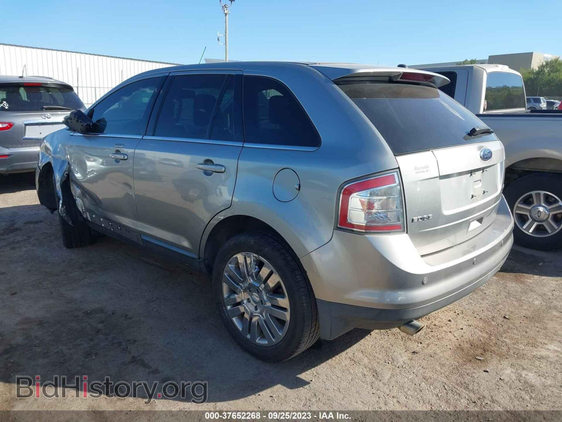 2008 FORD EDGE - VIN: 2FMDK39C38BA45045 - Фото 3