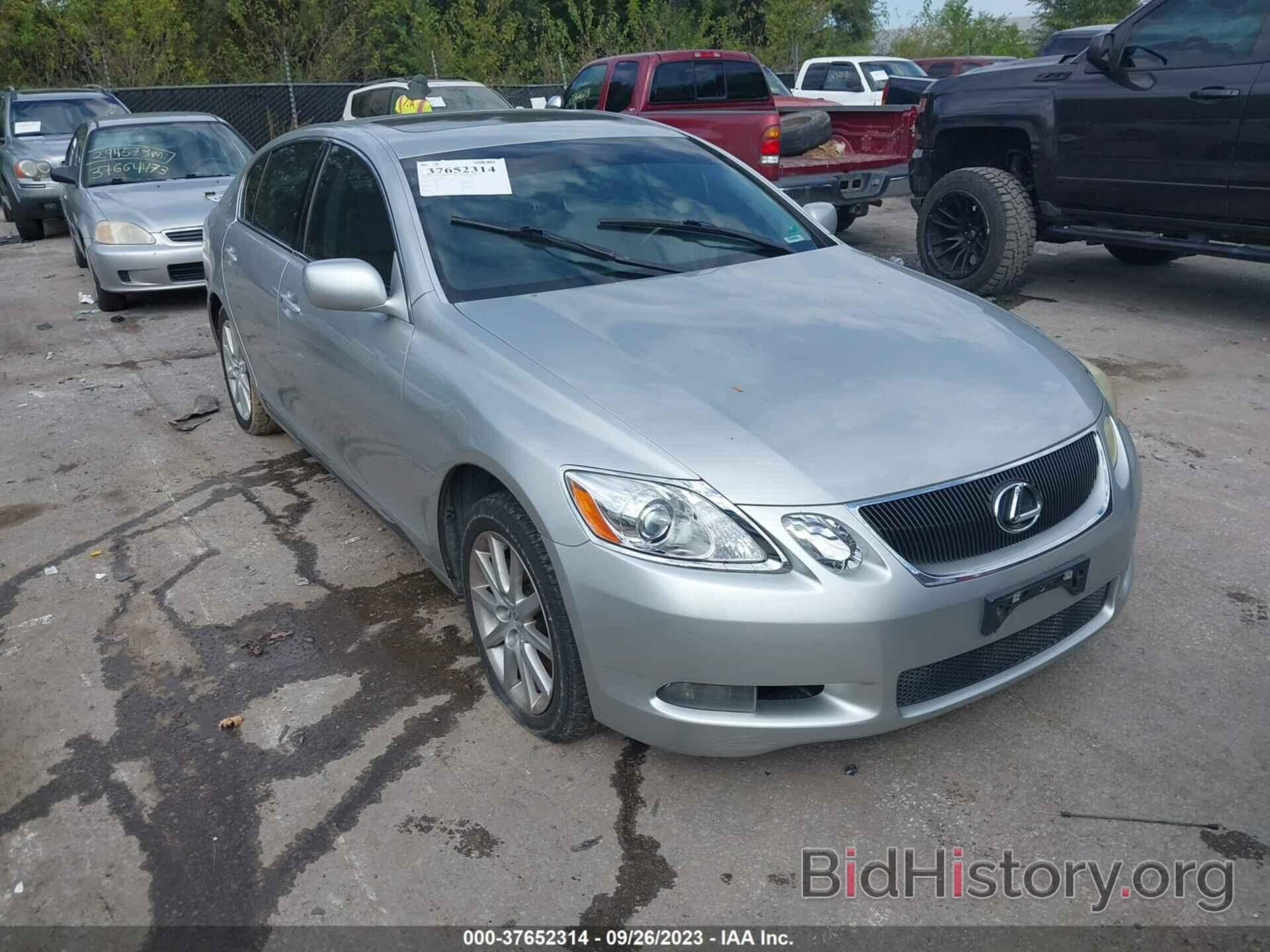 Photo JTHCH96SX60009783 - LEXUS GS 300 2006