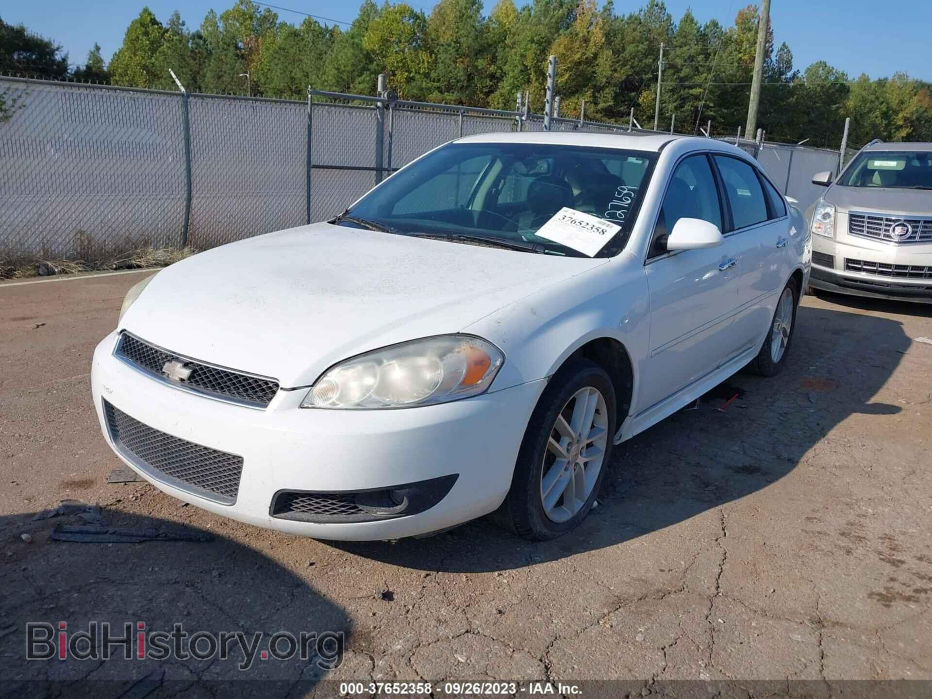 2012 CHEVROLET IMPALA - VIN: 2G1WC5E36C1127659 - Фото 2
