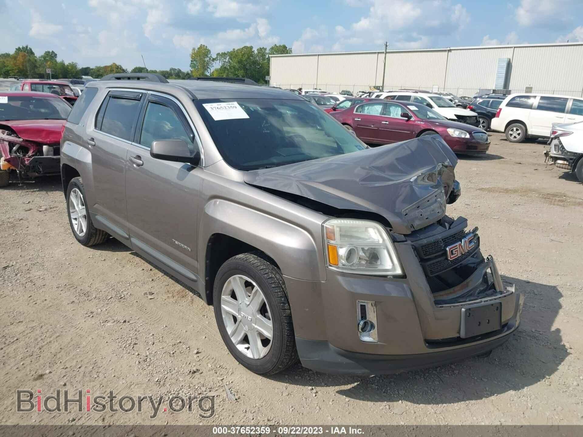 Фотография 2CTALSEC2B6213184 - GMC TERRAIN 2011