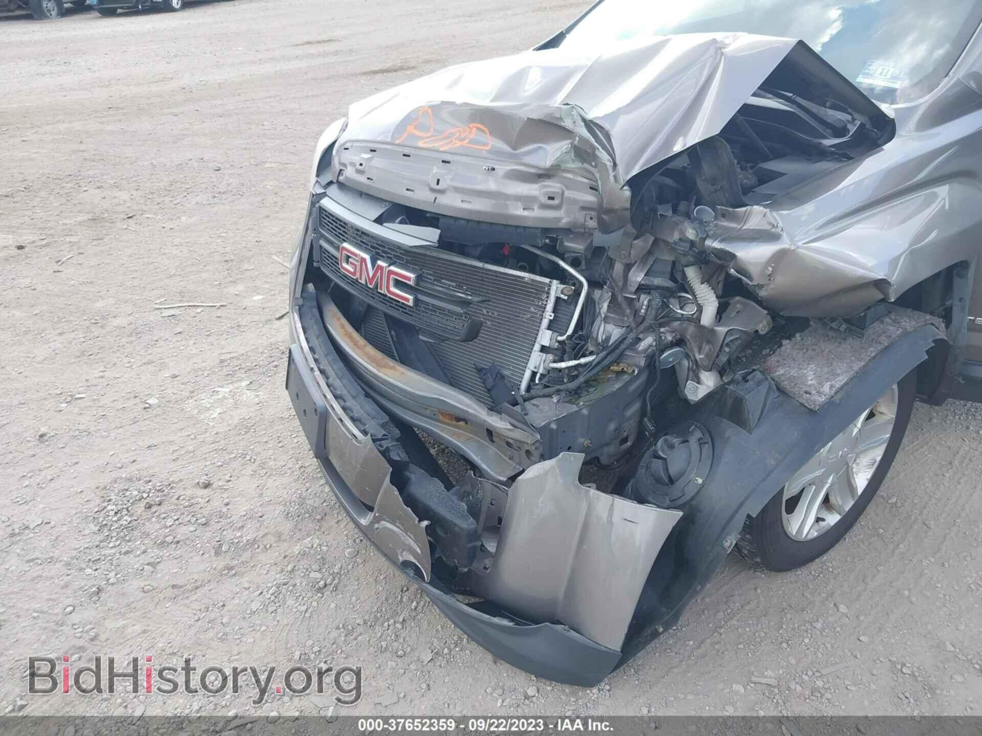 2011 GMC TERRAIN - VIN: 2CTALSEC2B6213184 - Фото 6