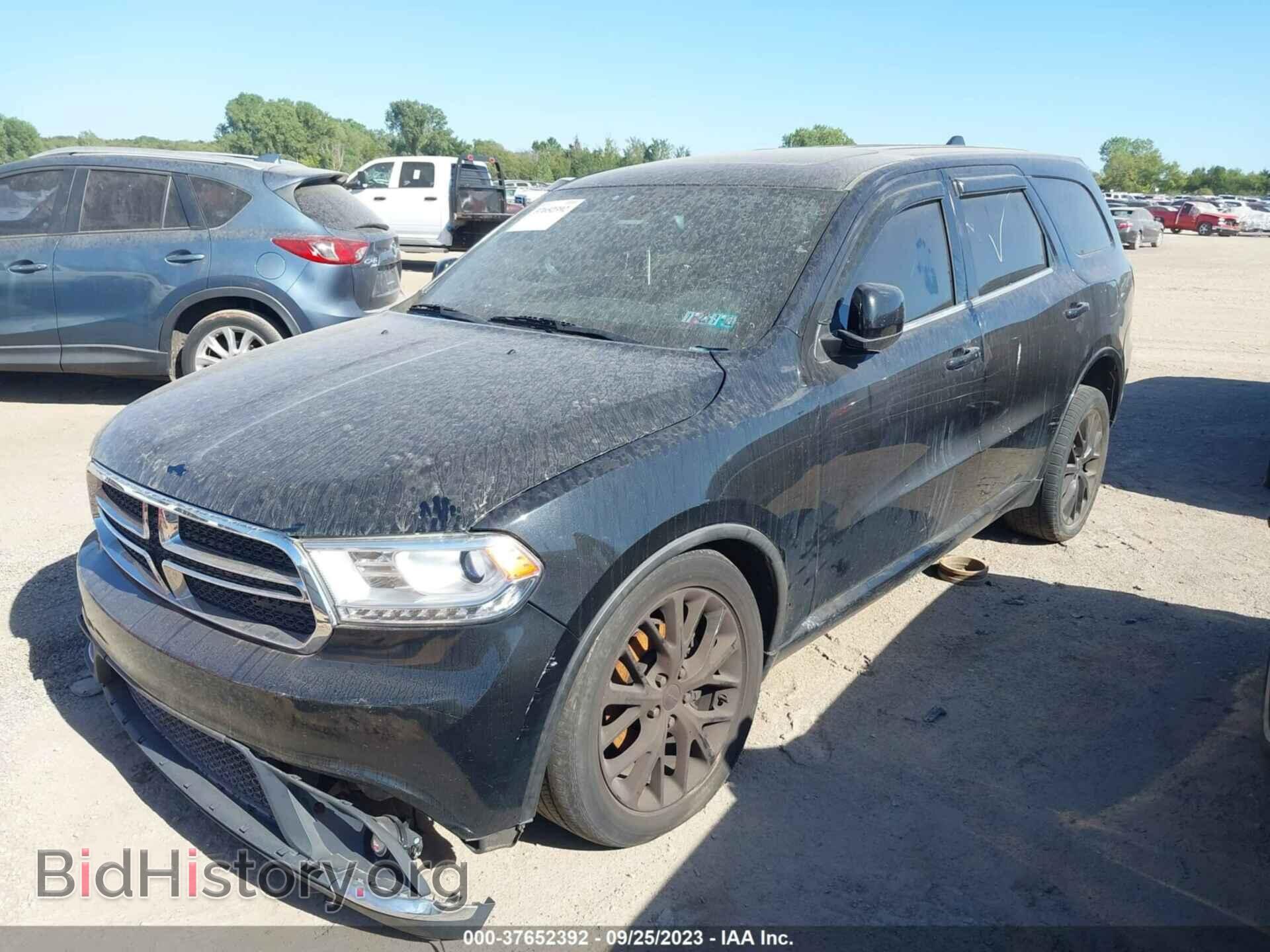 2014 DODGE DURANGO - VIN: 1C4RDJAG7EC979020 - Фото 2