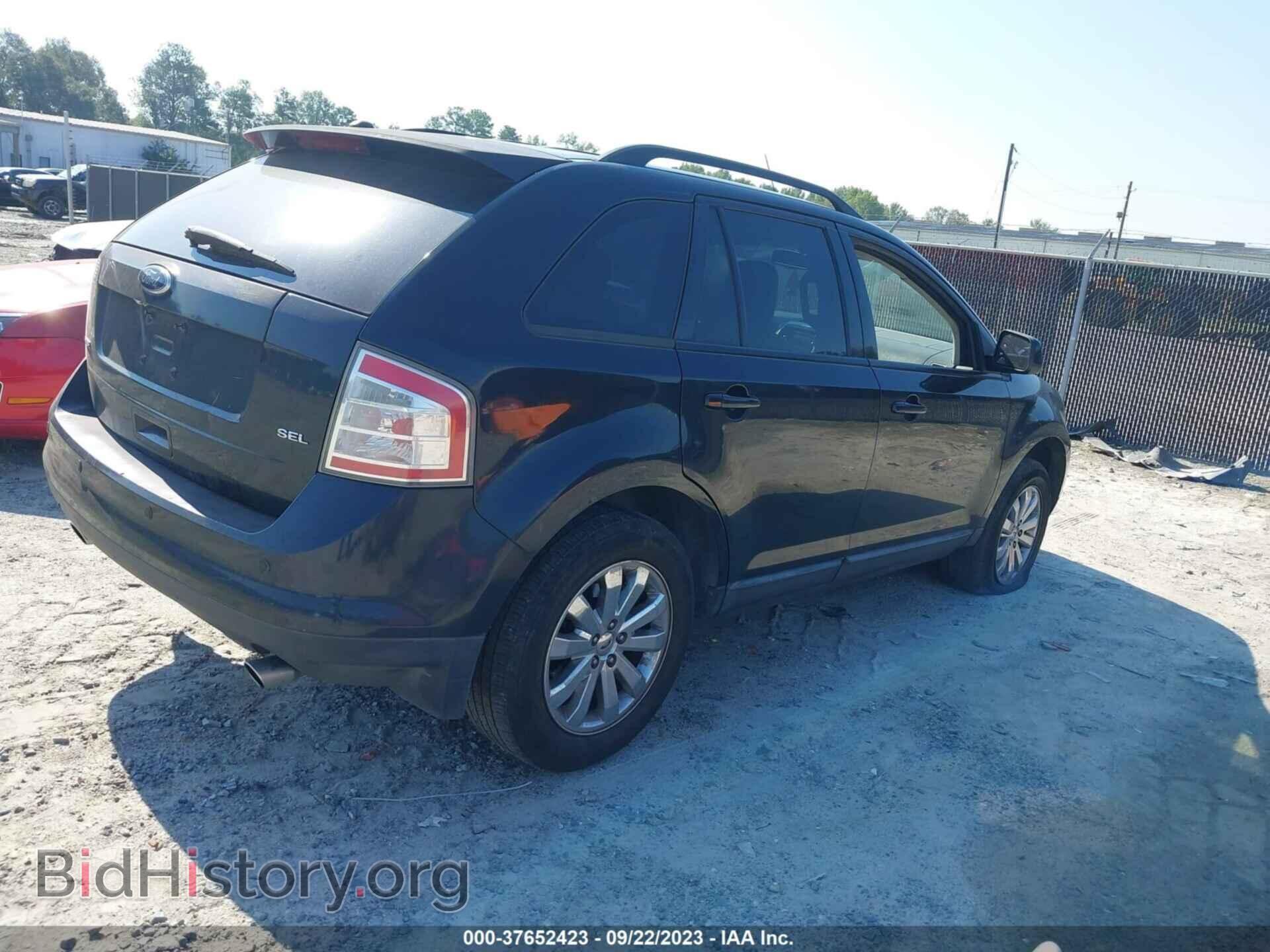 2008 FORD EDGE - VIN: 2FMDK38C88BA98440 - Фото 4
