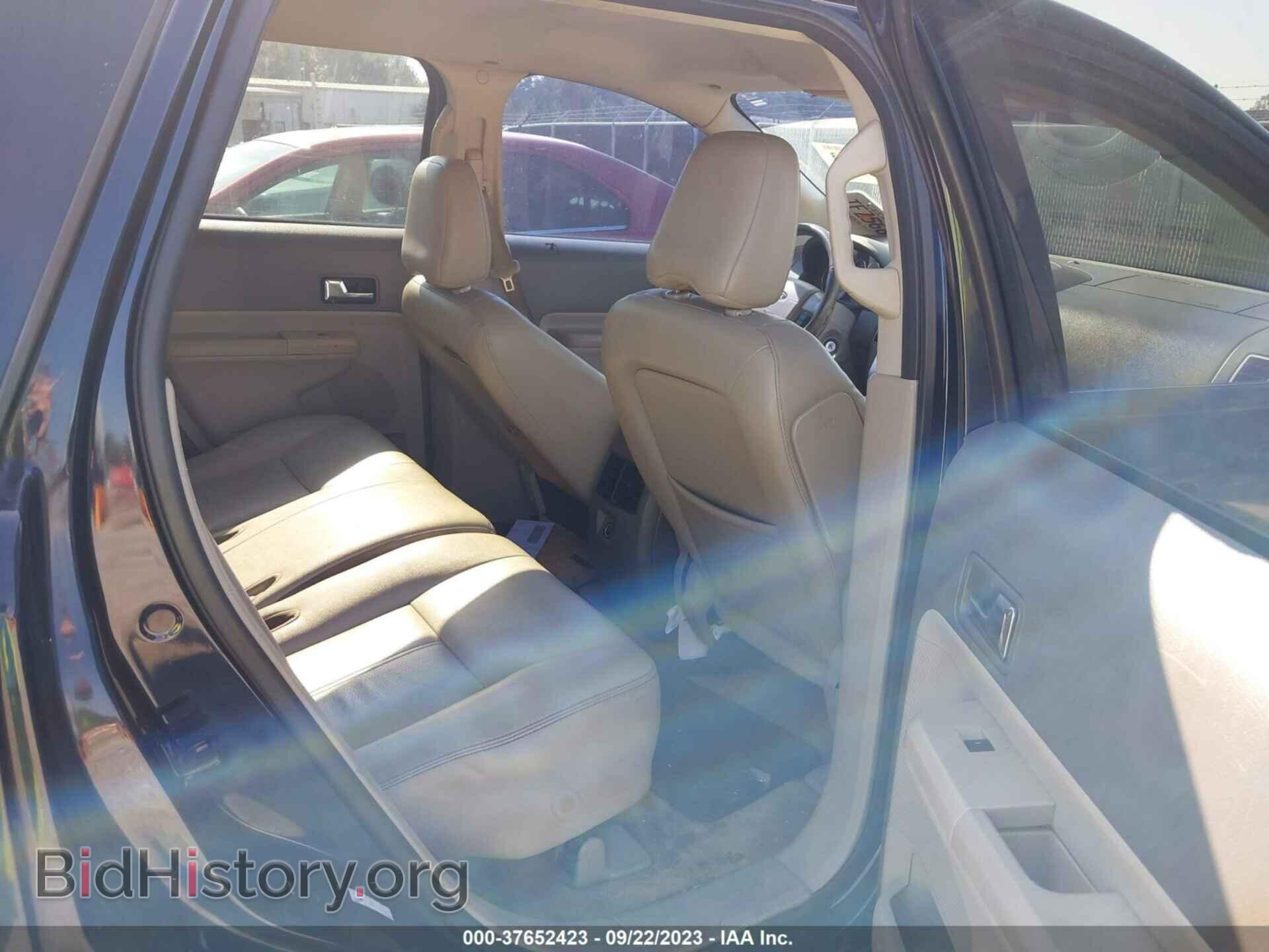 2008 FORD EDGE - VIN: 2FMDK38C88BA98440 - Фото 8