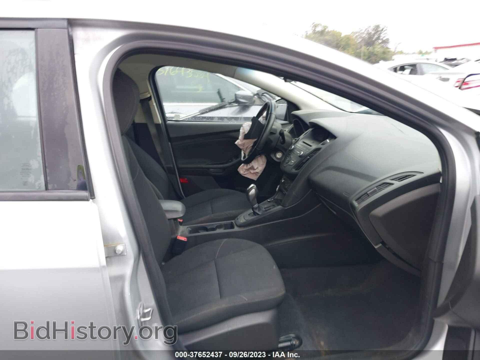 2016 FORD FOCUS - VIN: 1FADP3F22GL304971 - Фото 5