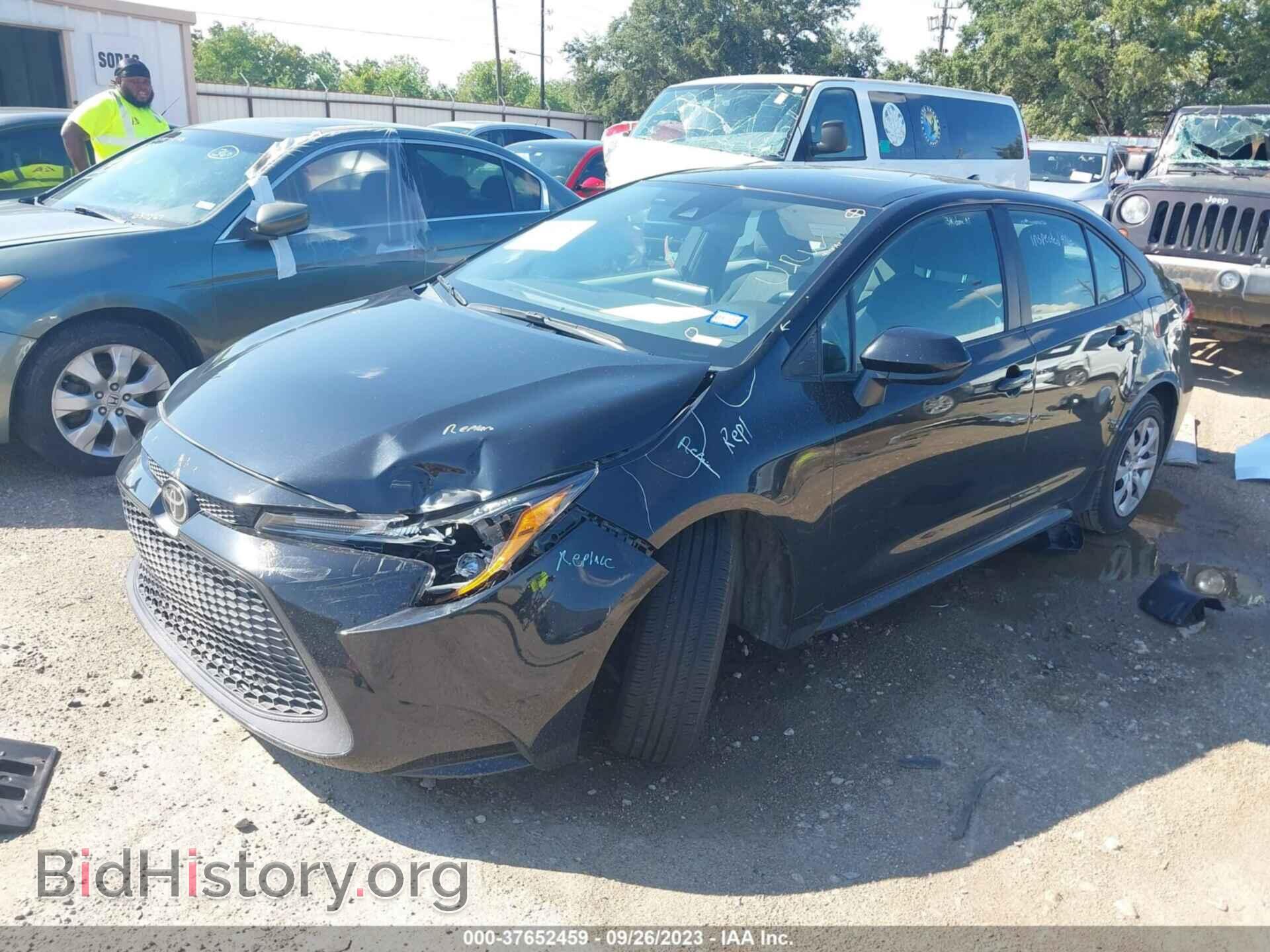 2021 TOYOTA COROLLA - VIN: 5YFEPMAE3MP214902 - Фото 2