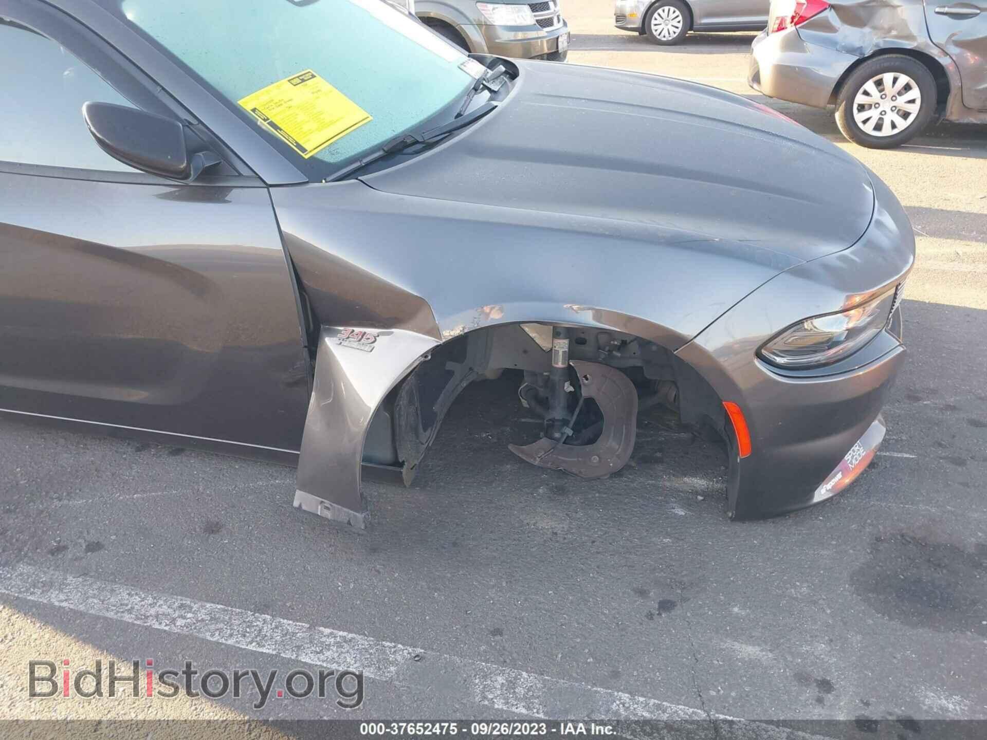 2016 DODGE CHARGER - VIN: 2C3CDXCT7GH104415 - Фото 6