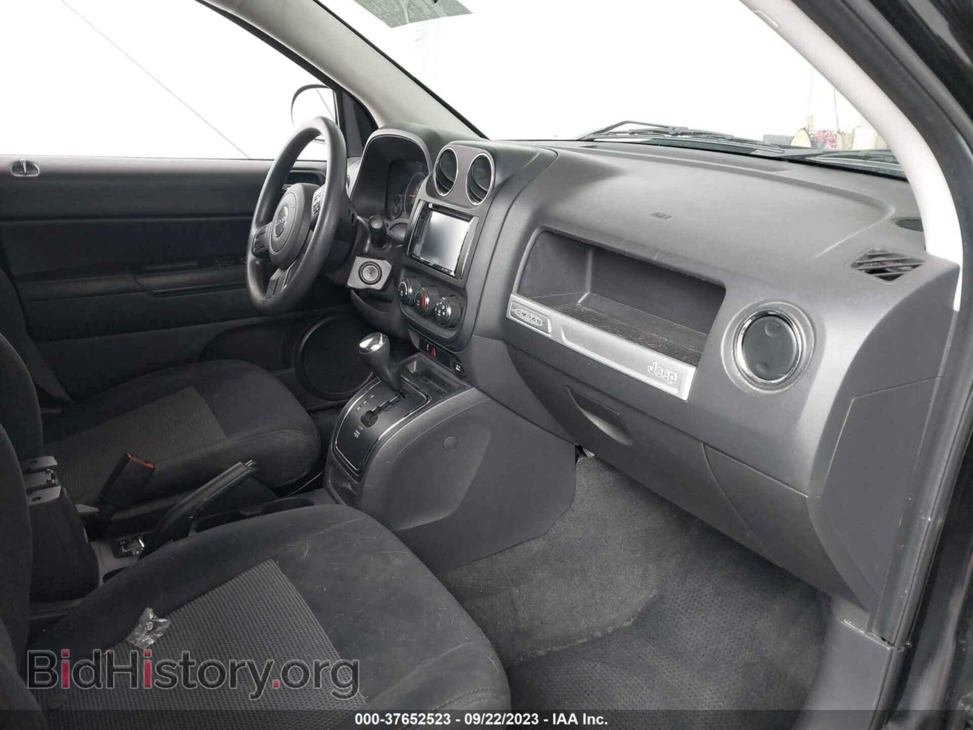 2014 JEEP COMPASS - VIN: 1C4NJDBB6ED569458 - Photo 5