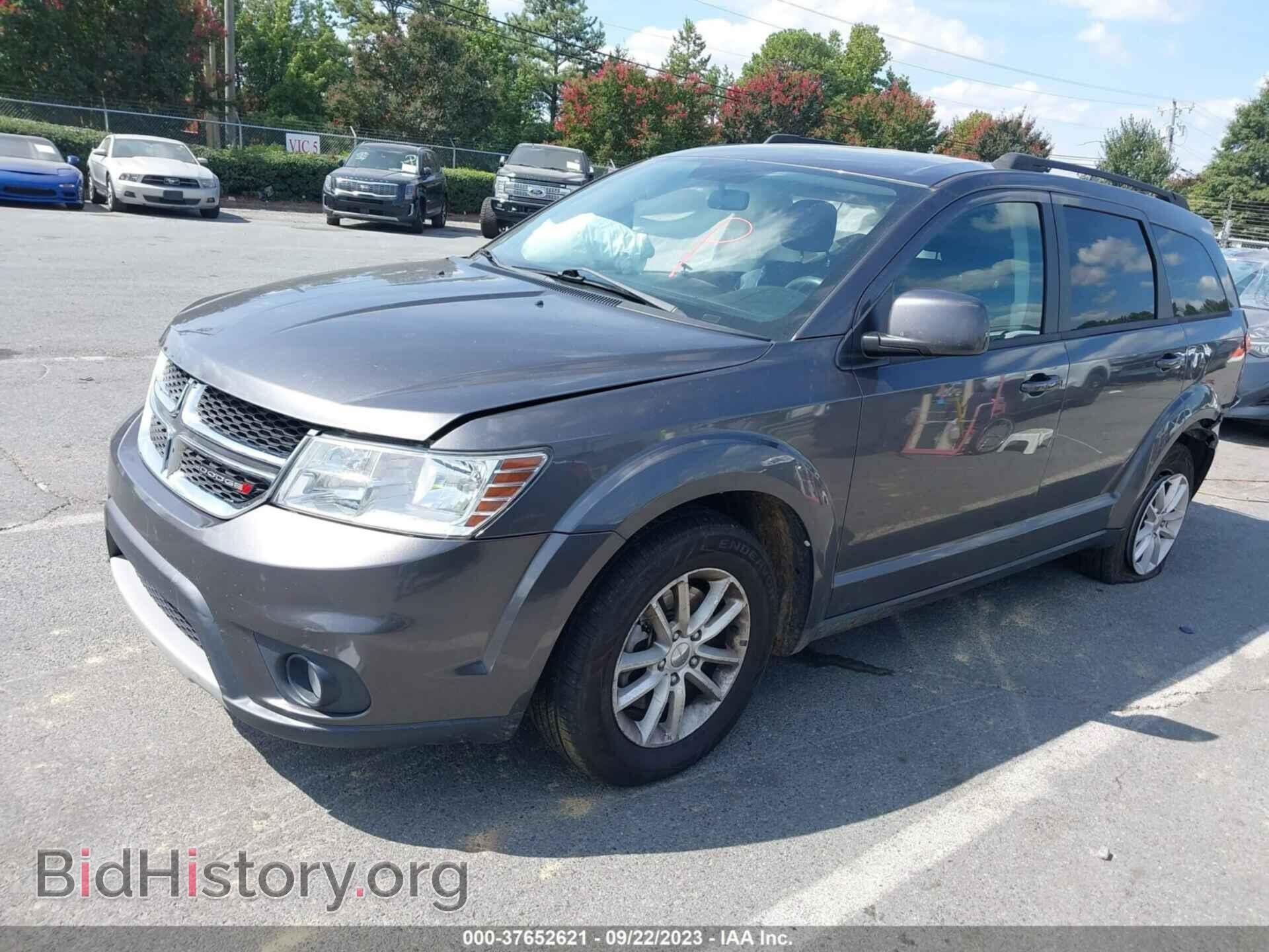 2015 DODGE JOURNEY - VIN: 3C4PDCBB9FT582808 - Photo 2