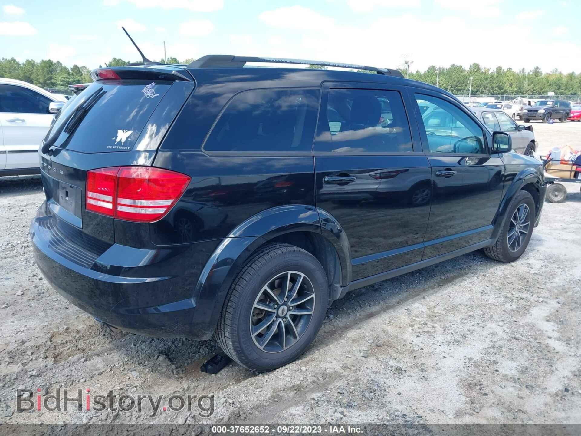 2018 DODGE JOURNEY - VIN: 3C4PDCAB7JT382097 - Фото 4