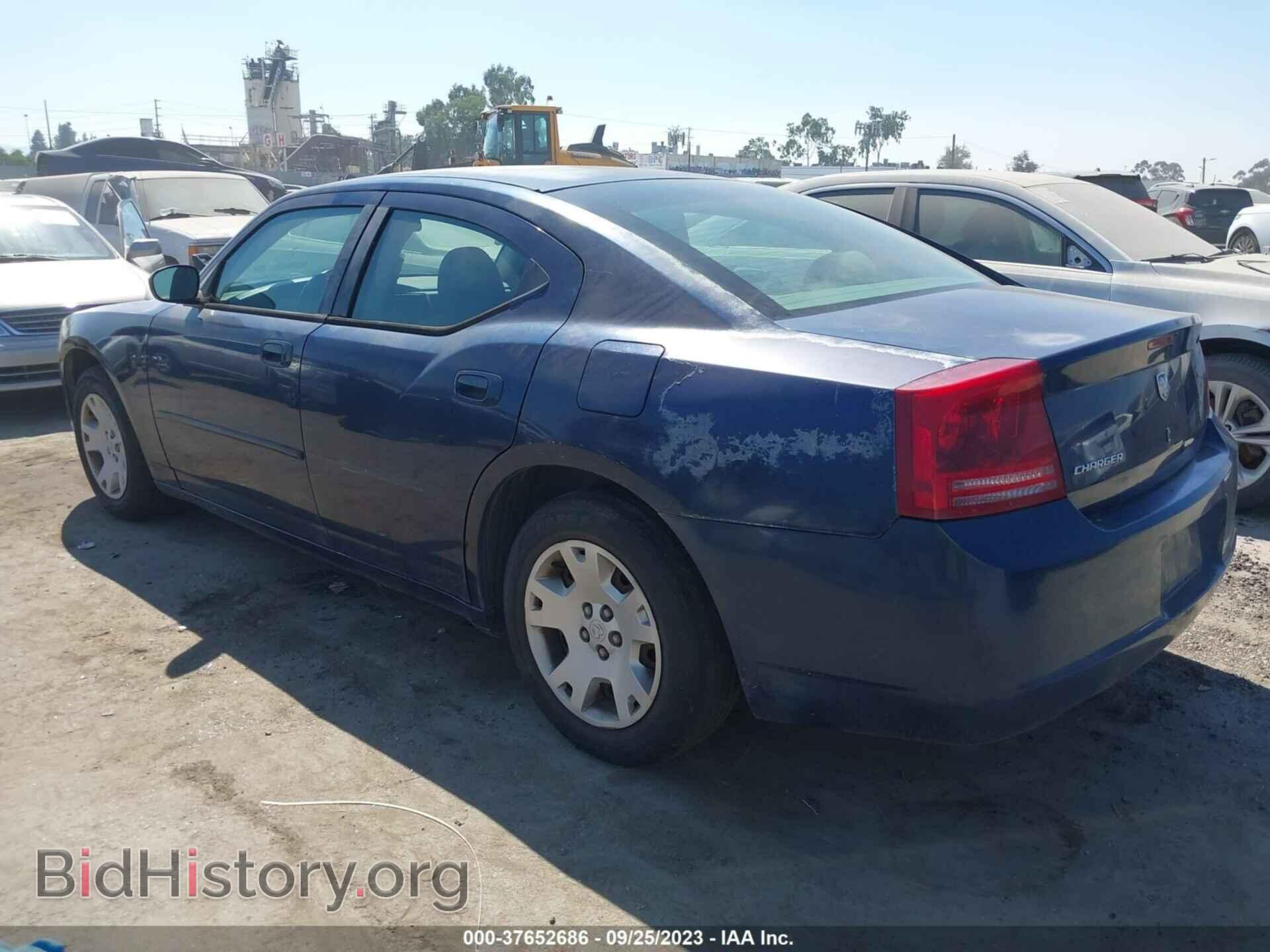 2006 DODGE CHARGER - VIN: 2B3KA43G86H260187 - Фото 3