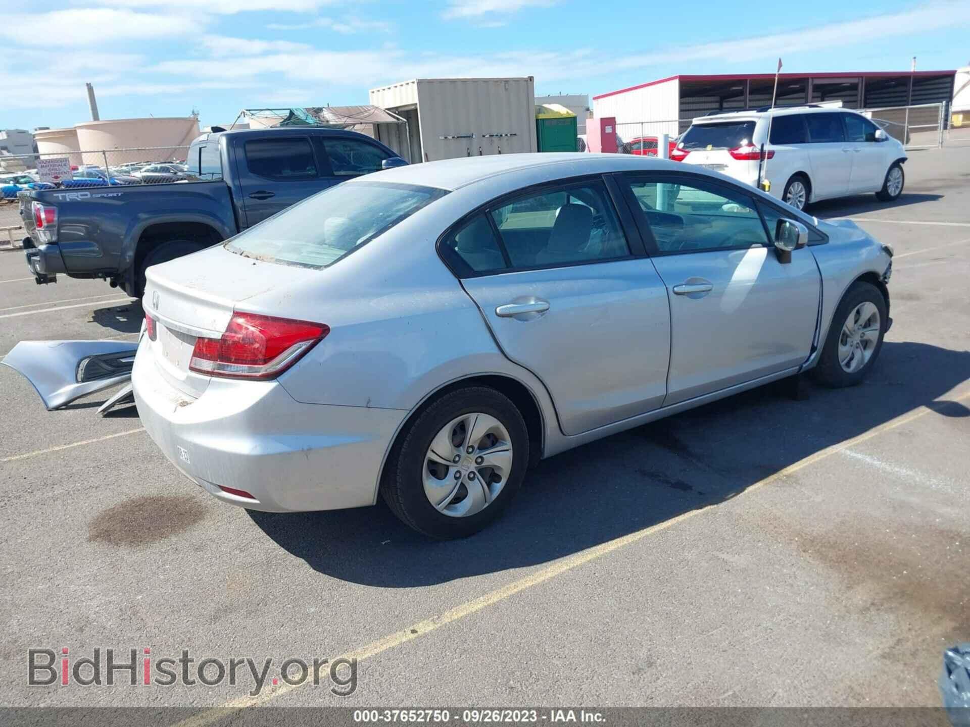 2015 HONDA CIVIC - VIN: 19XFB2F59FE002932 - Фото 4