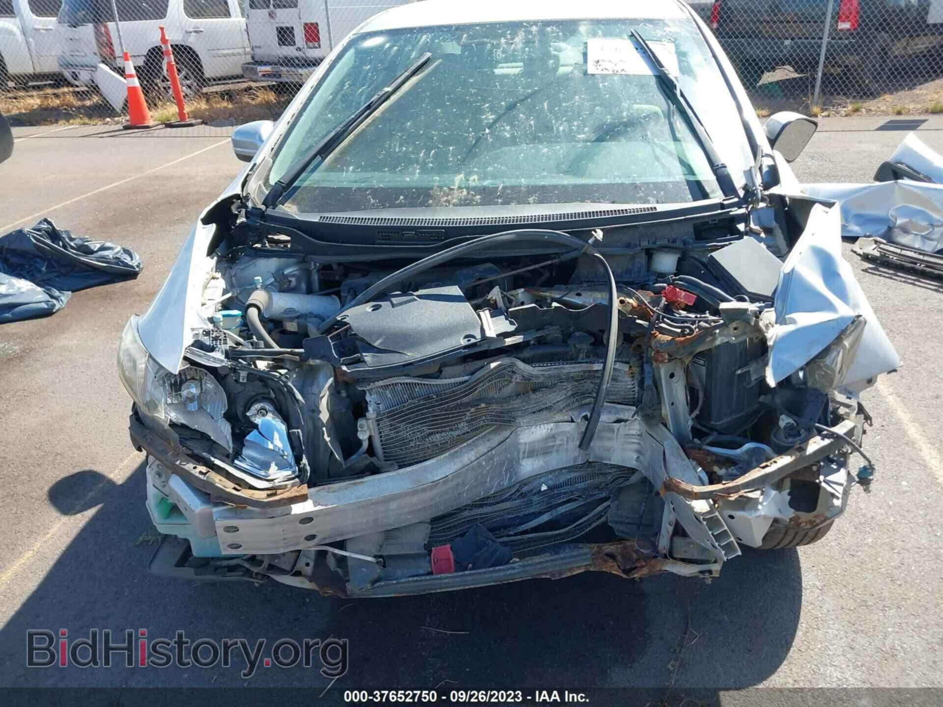 2015 HONDA CIVIC - VIN: 19XFB2F59FE002932 - Фото 6