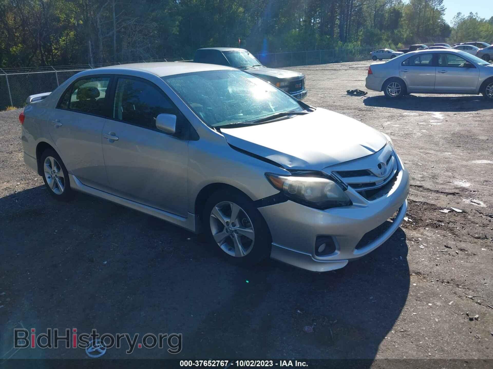 Фотография 2T1BU4EE2BC616171 - TOYOTA COROLLA 2011