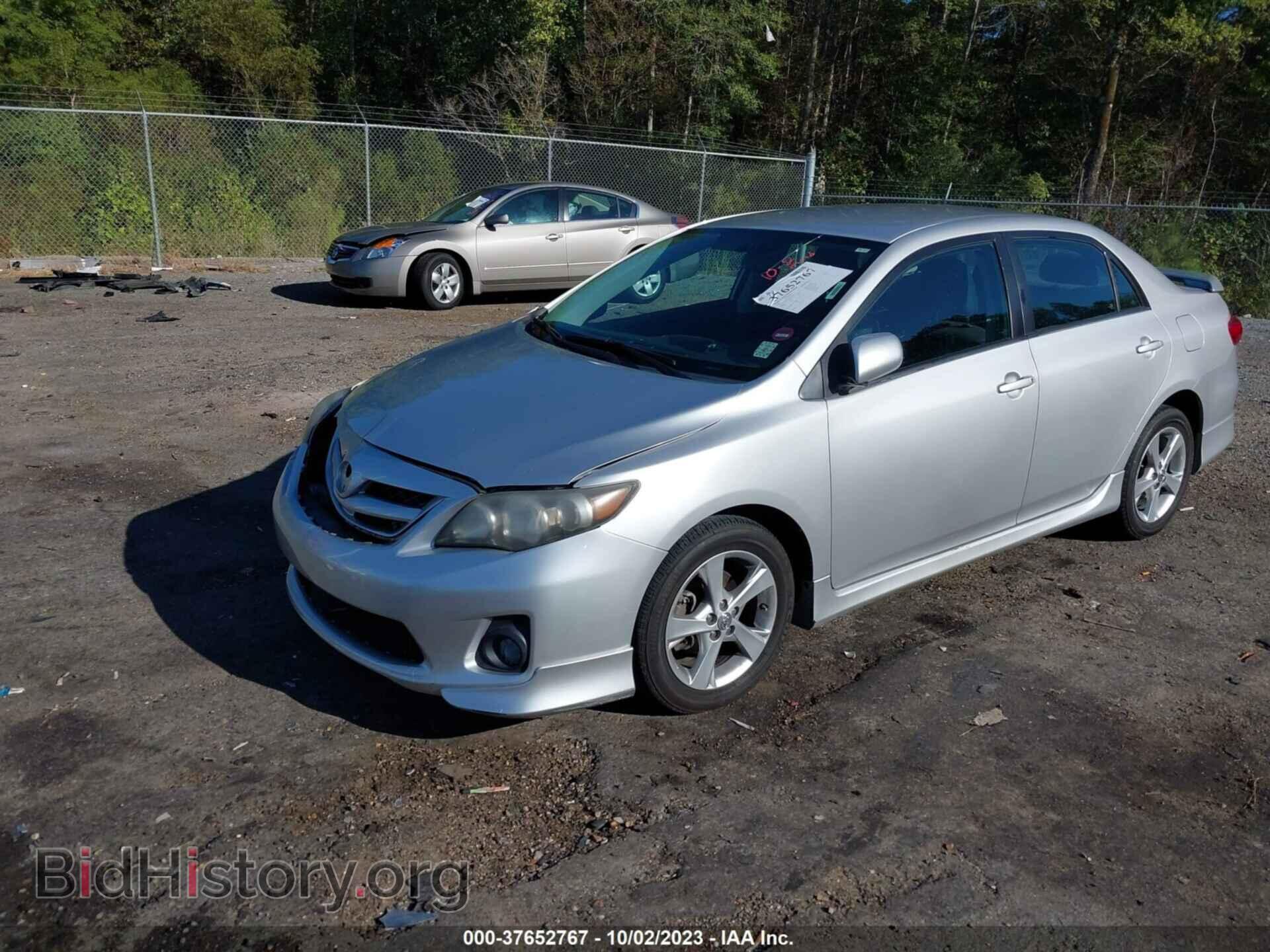 2011 TOYOTA COROLLA - VIN: 2T1BU4EE2BC616171 - Фото 2