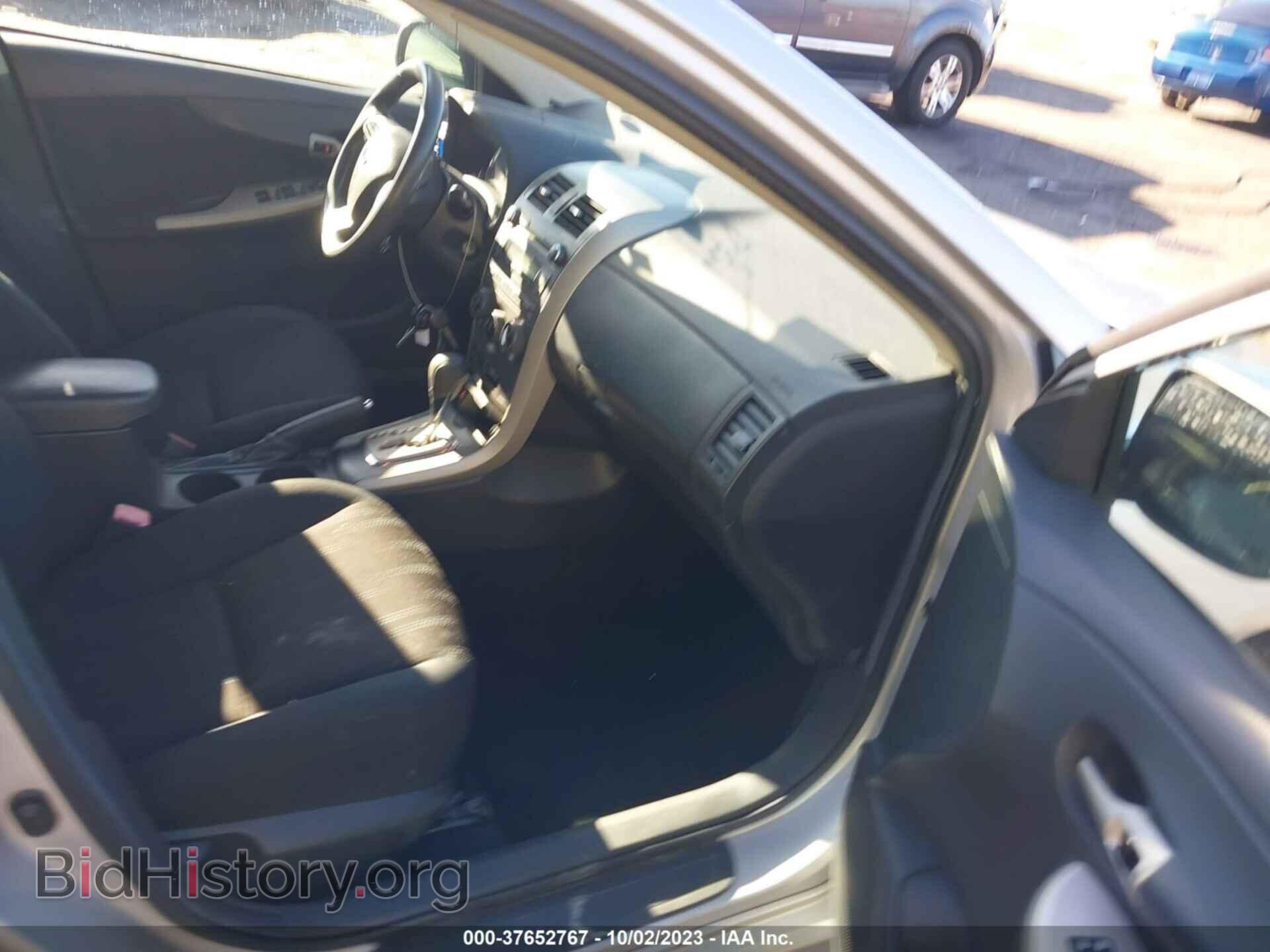 2011 TOYOTA COROLLA - VIN: 2T1BU4EE2BC616171 - Фото 5