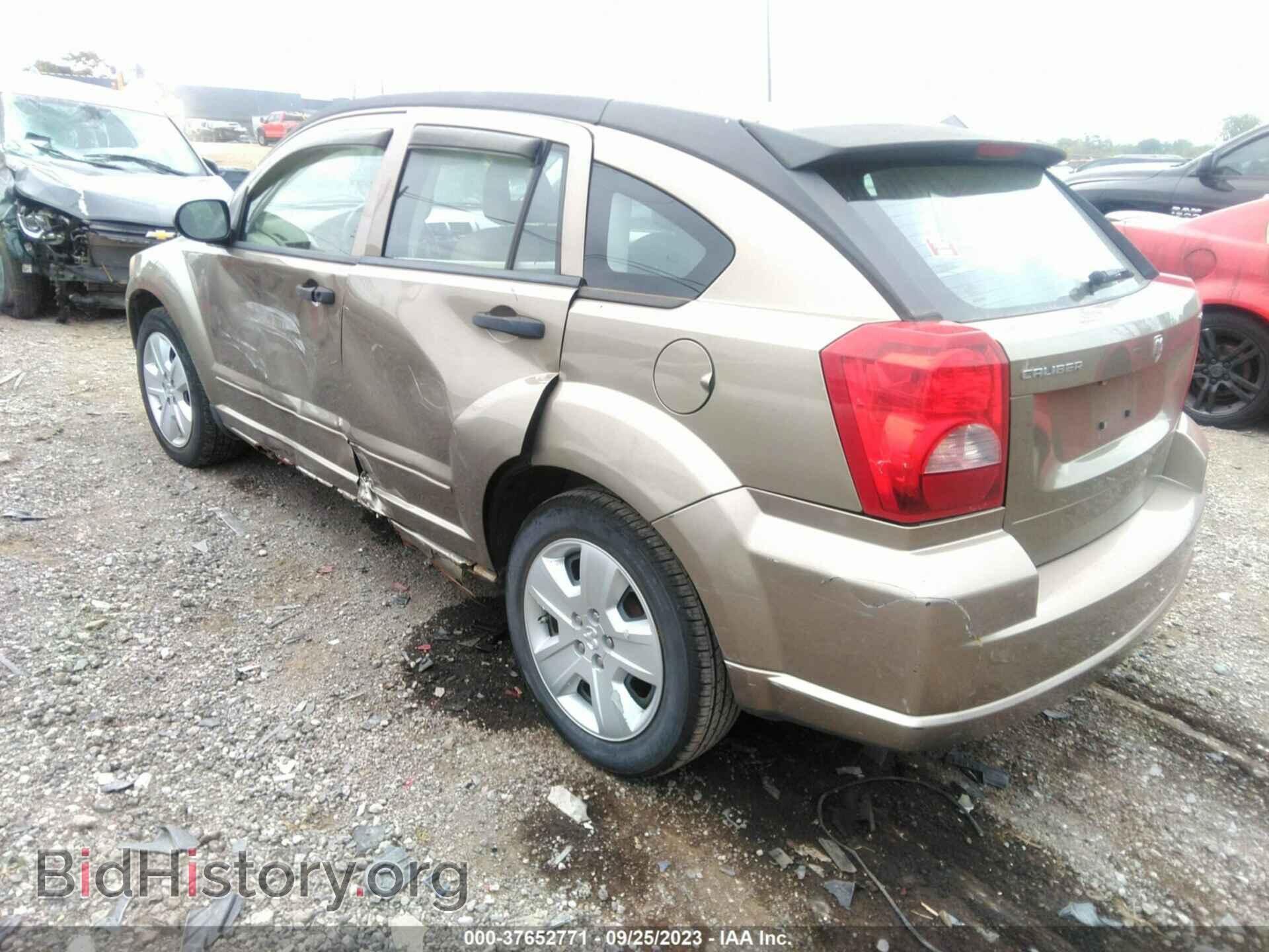 2007 DODGE CALIBER - VIN: 1B3HB48B47D186155 - Фото 3