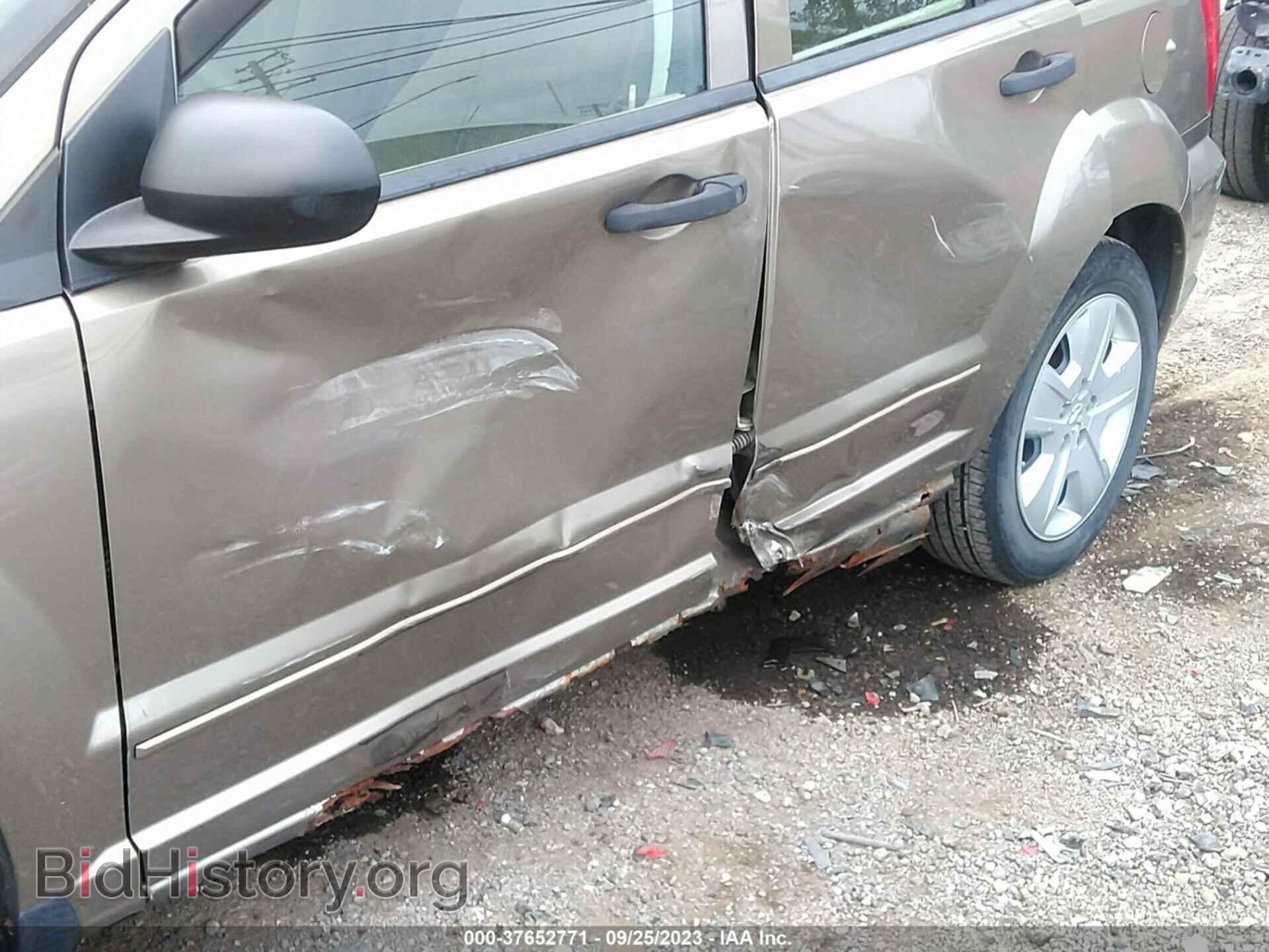 2007 DODGE CALIBER - VIN: 1B3HB48B47D186155 - Фото 6