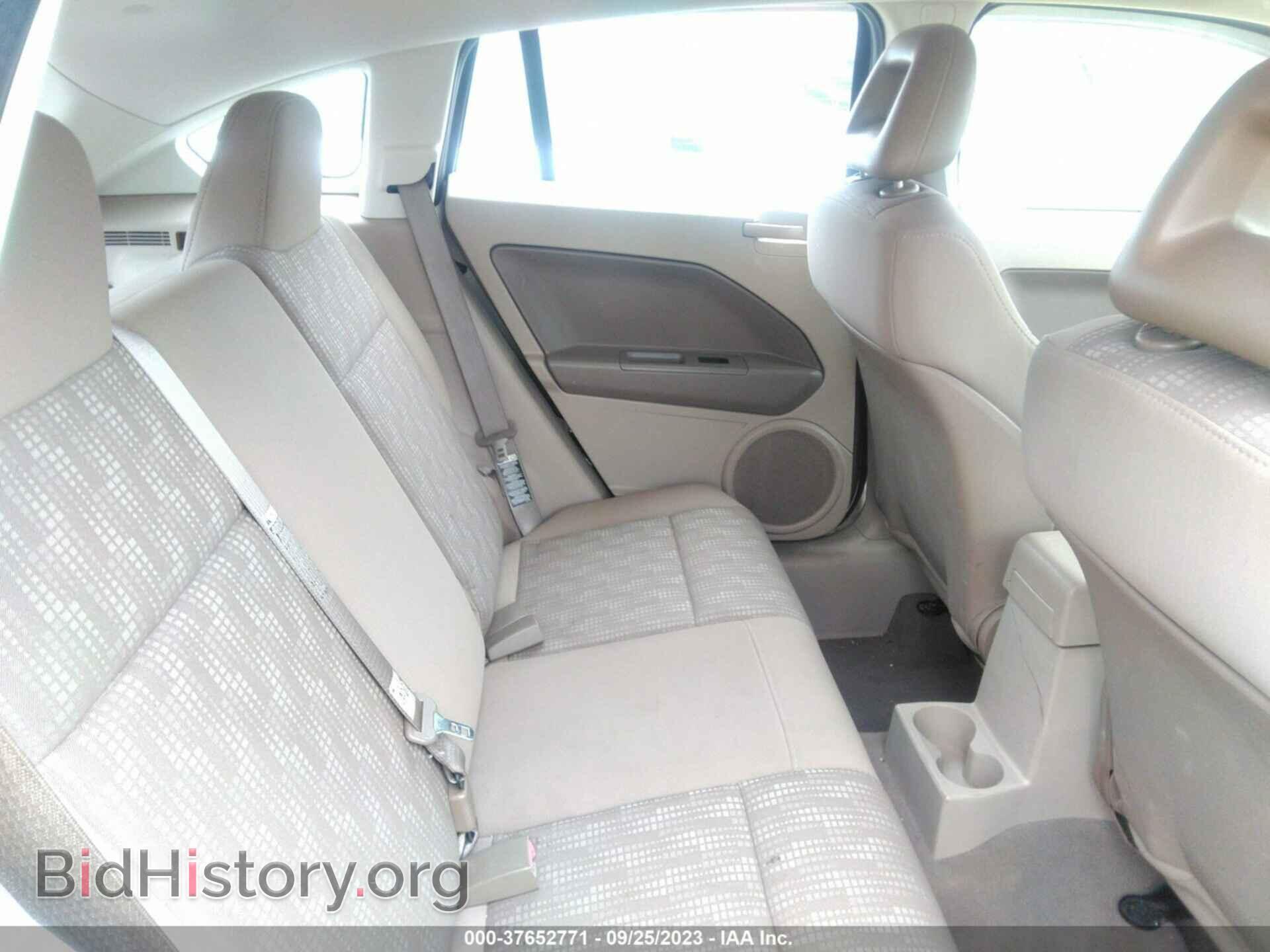 2007 DODGE CALIBER - VIN: 1B3HB48B47D186155 - Фото 8