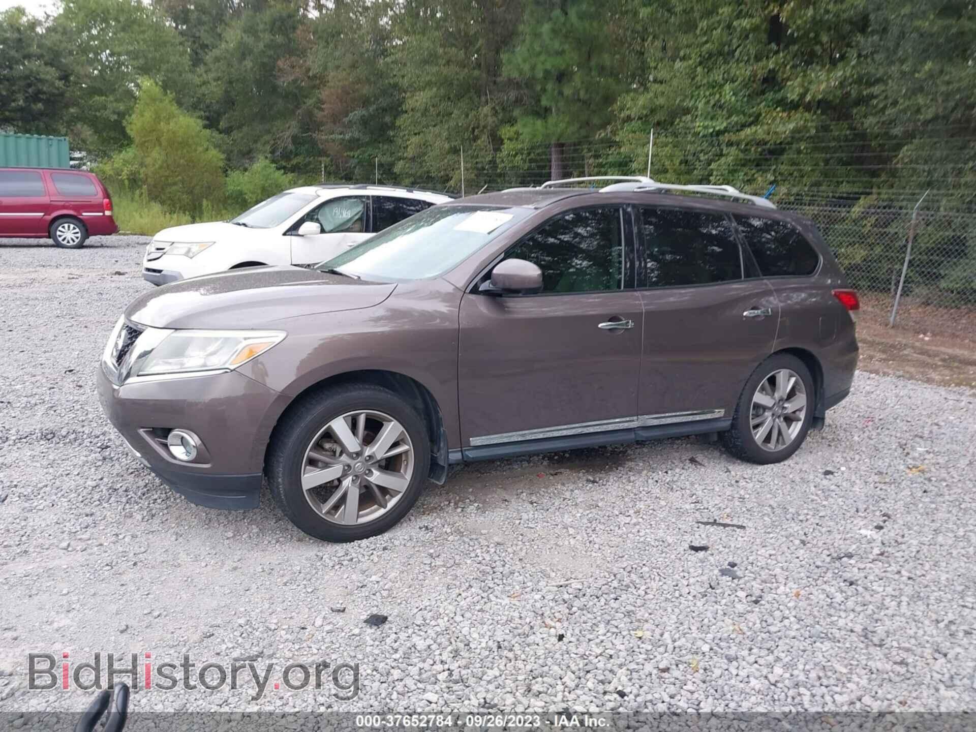 2015 NISSAN PATHFINDER - VIN: 5N1AR2MN4FC603841 - Фото 2