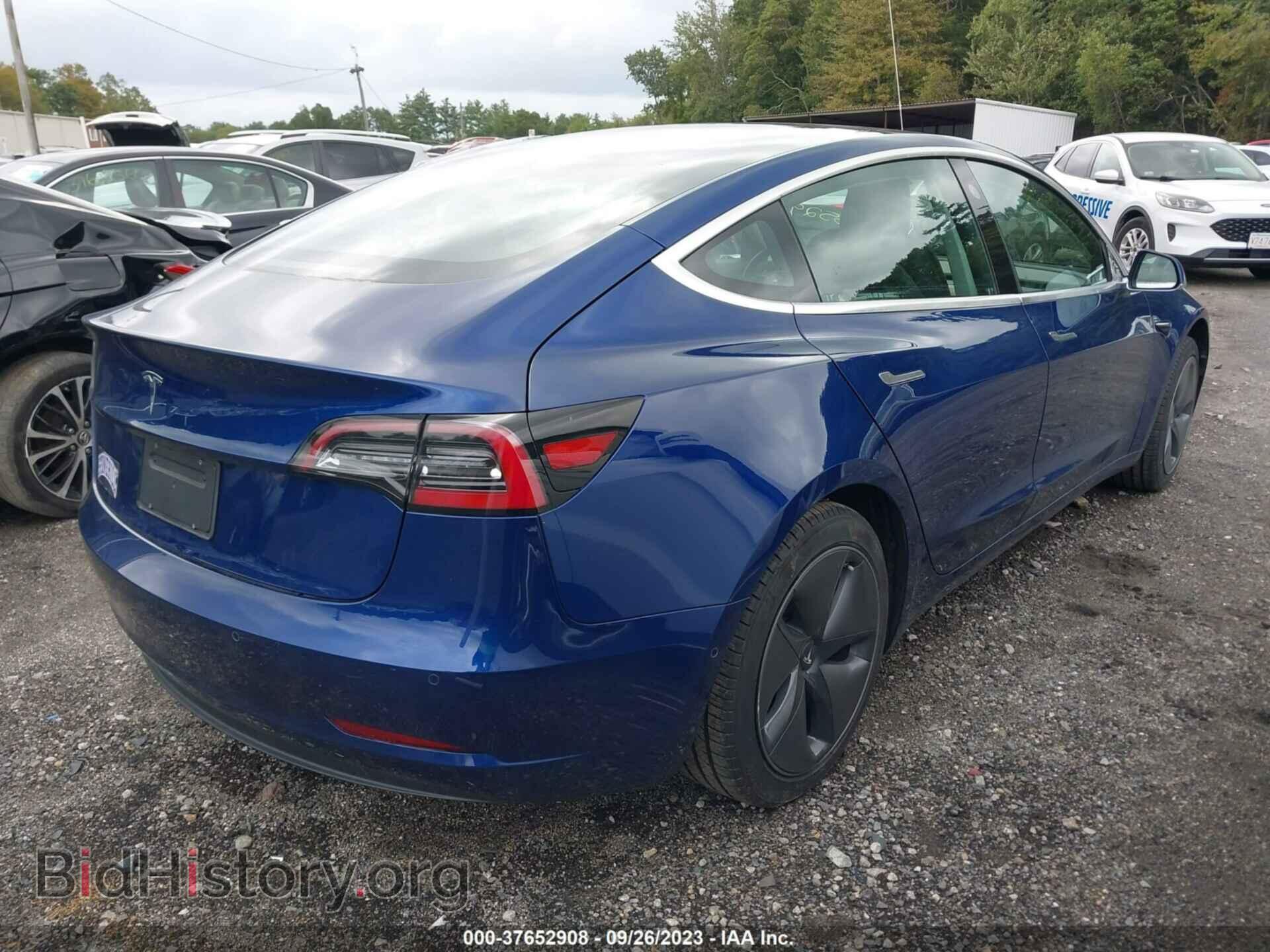 2019 TESLA MODEL 3 - VIN: 5YJ3E1EA9KF436131 - Фото 4