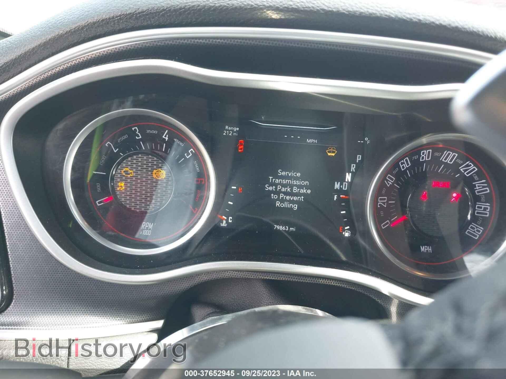 2016 DODGE CHALLENGER - VIN: 2C3CDZFJXGH289730 - Photo 7