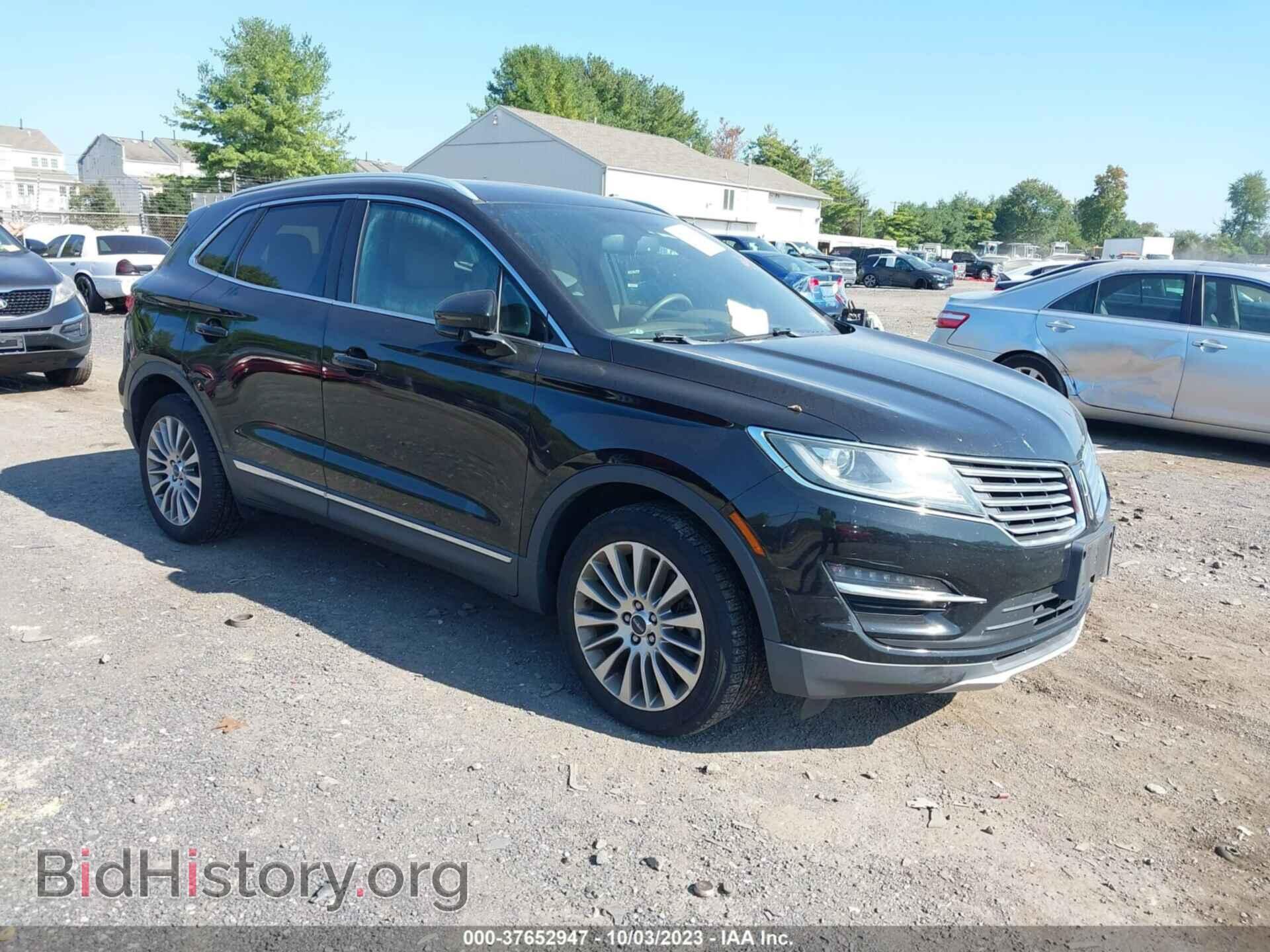 Photo 5LMCJ3D96HUL71505 - LINCOLN MKC 2017
