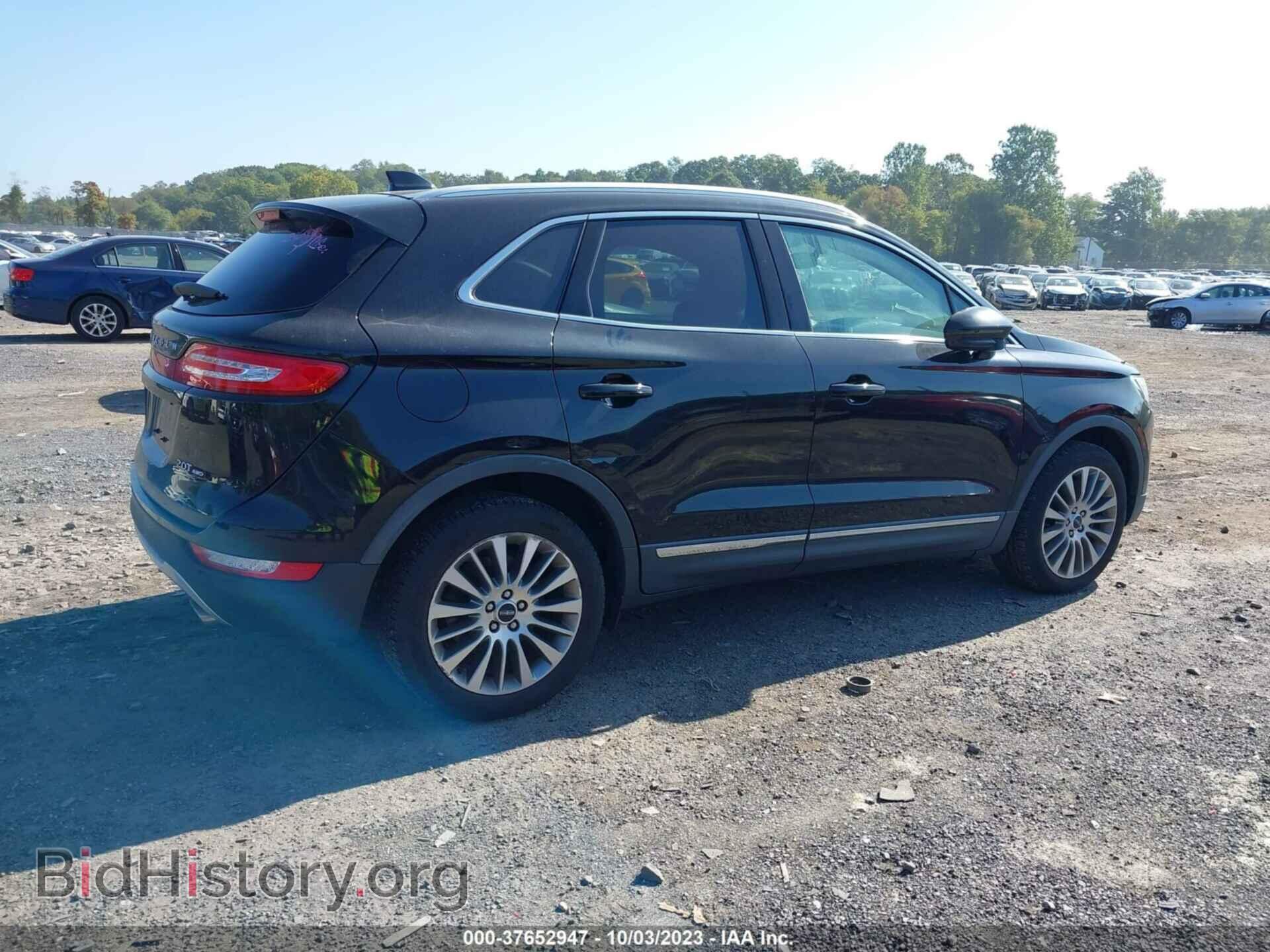 2017 LINCOLN MKC - VIN: 5LMCJ3D96HUL71505 - Фото 4