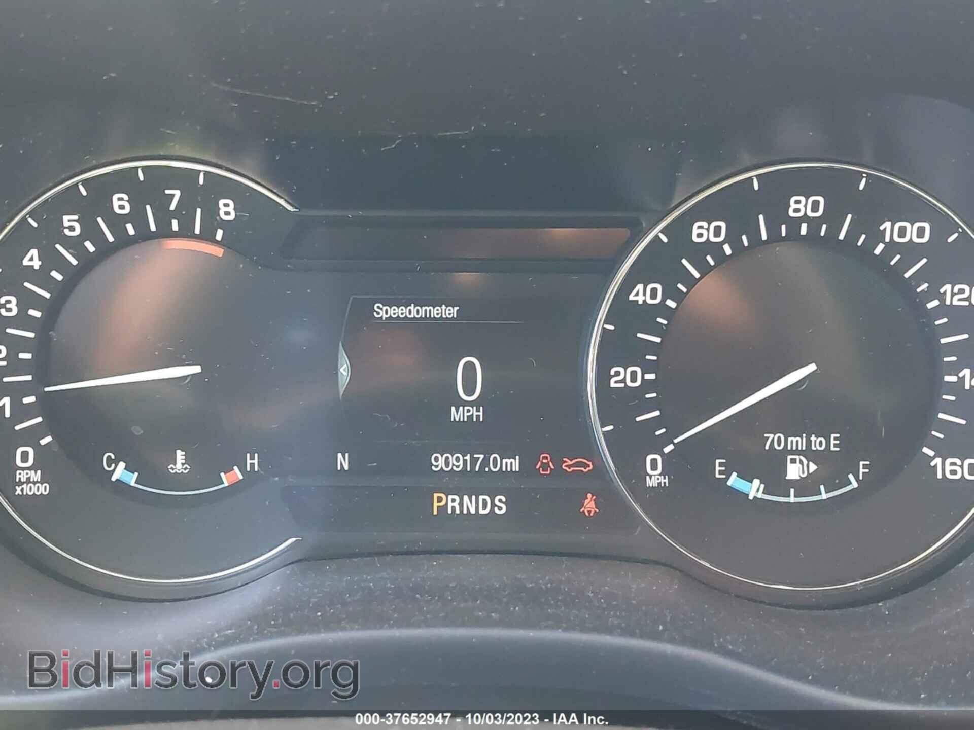 2017 LINCOLN MKC - VIN: 5LMCJ3D96HUL71505 - Фото 7