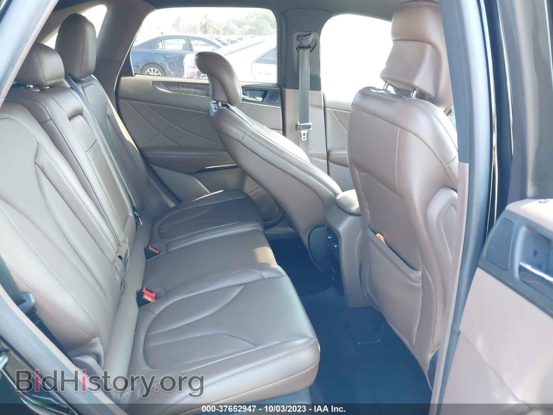 2017 LINCOLN MKC - VIN: 5LMCJ3D96HUL71505 - Фото 8