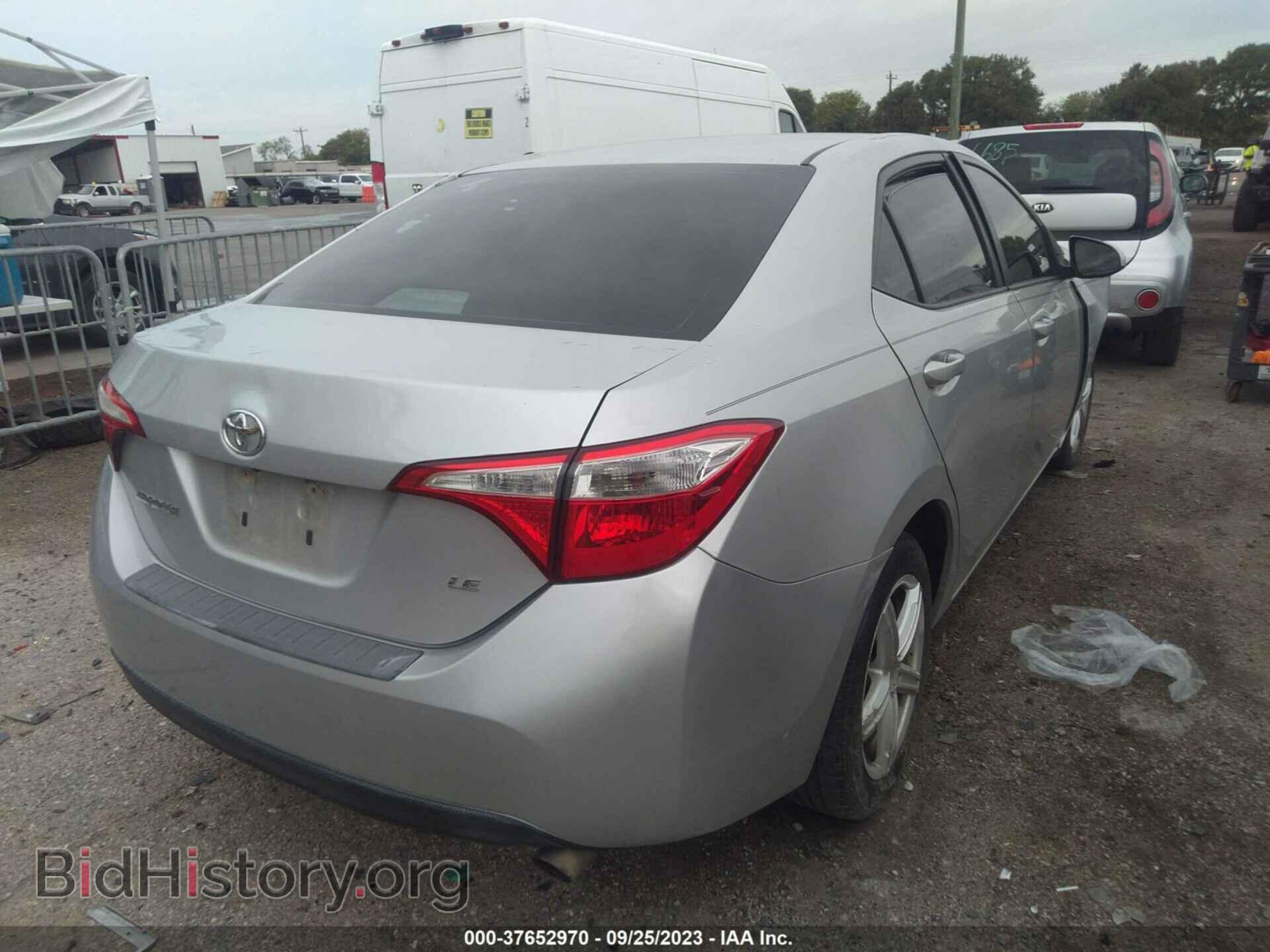 2015 TOYOTA COROLLA - VIN: 5YFBURHE8FP190792 - Фото 4