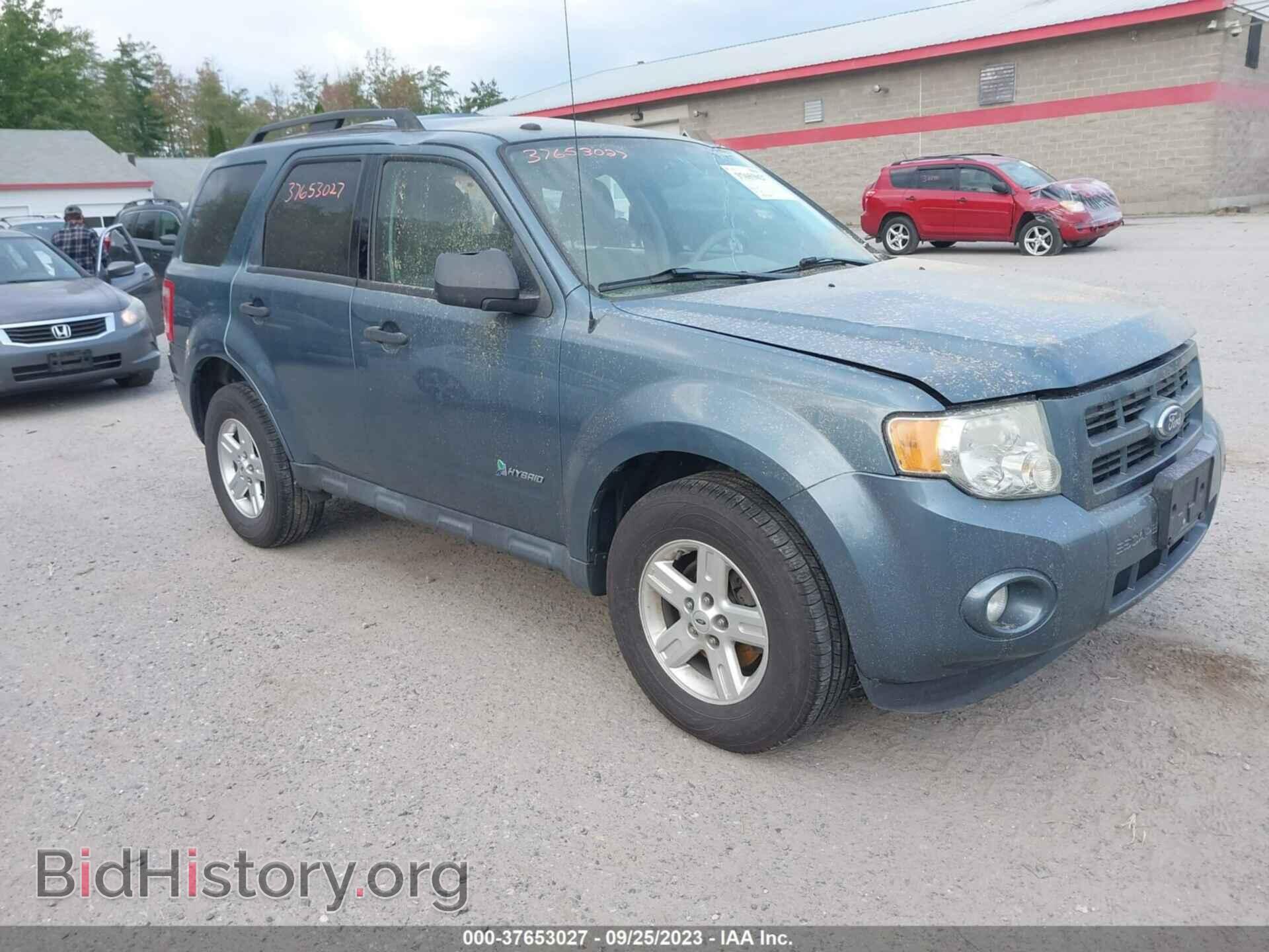 Фотография 1FMCU5K30BKB86213 - FORD ESCAPE 2011